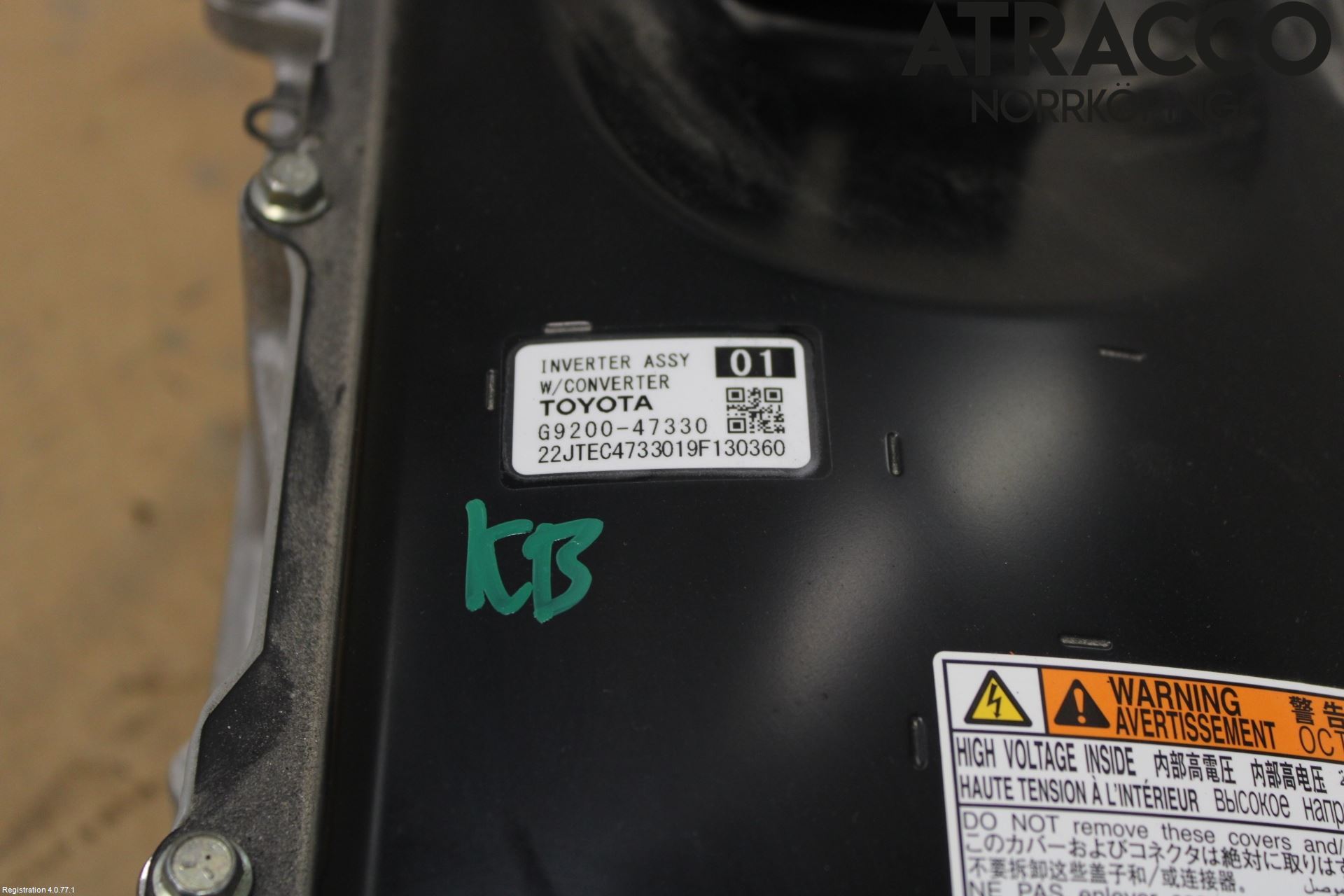 Toyota C-HR 16-23 Inverter Hybrid