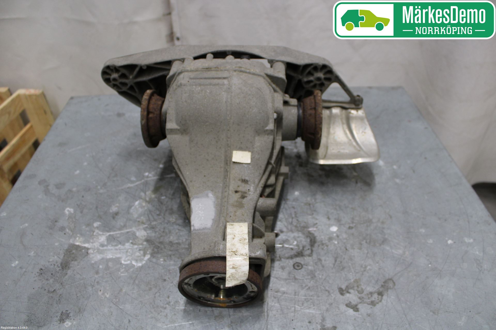 Audi A4 12-15 Bakväxel-Diff