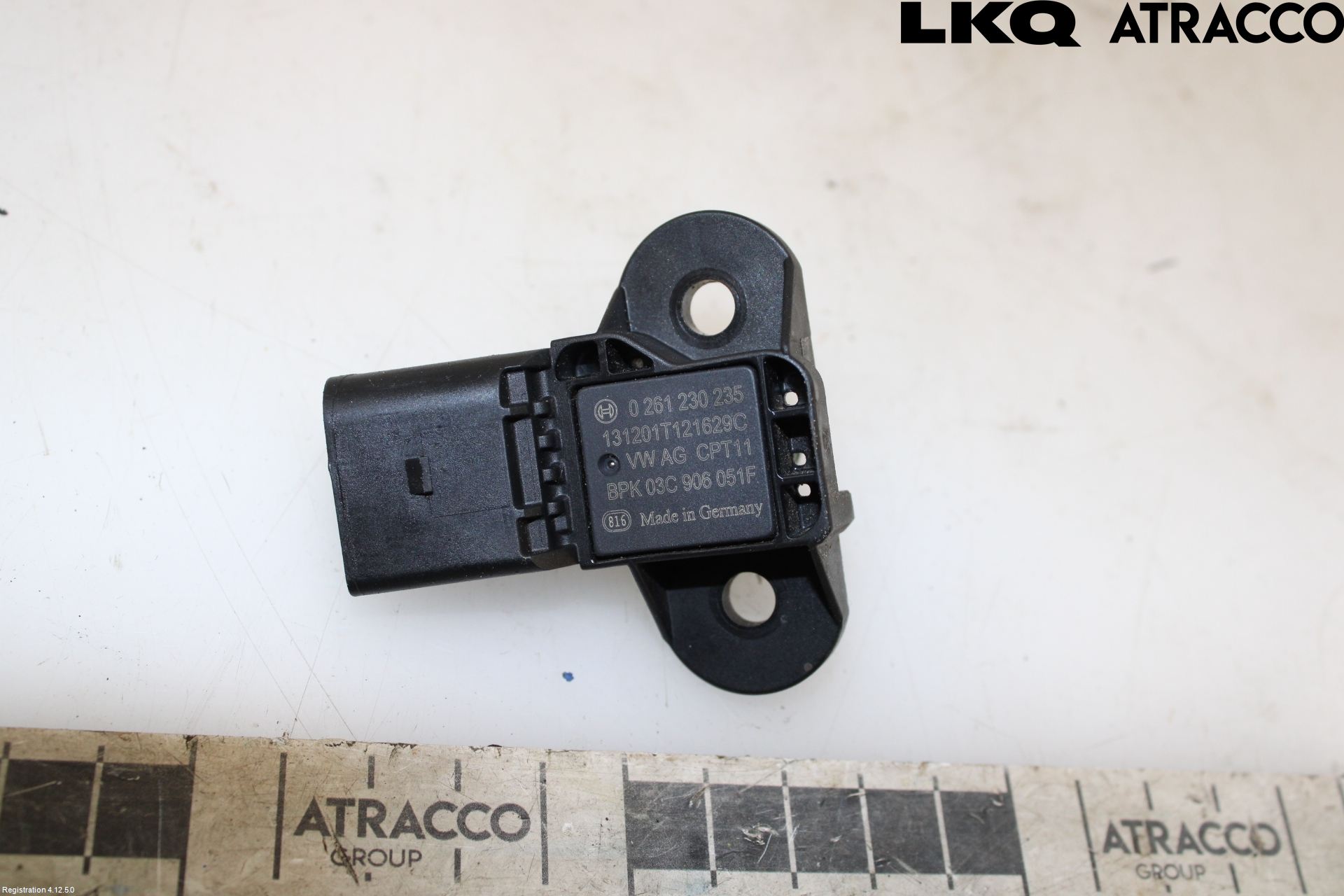 Volkswagen VW UP! / E-UP! Injmappsensor
