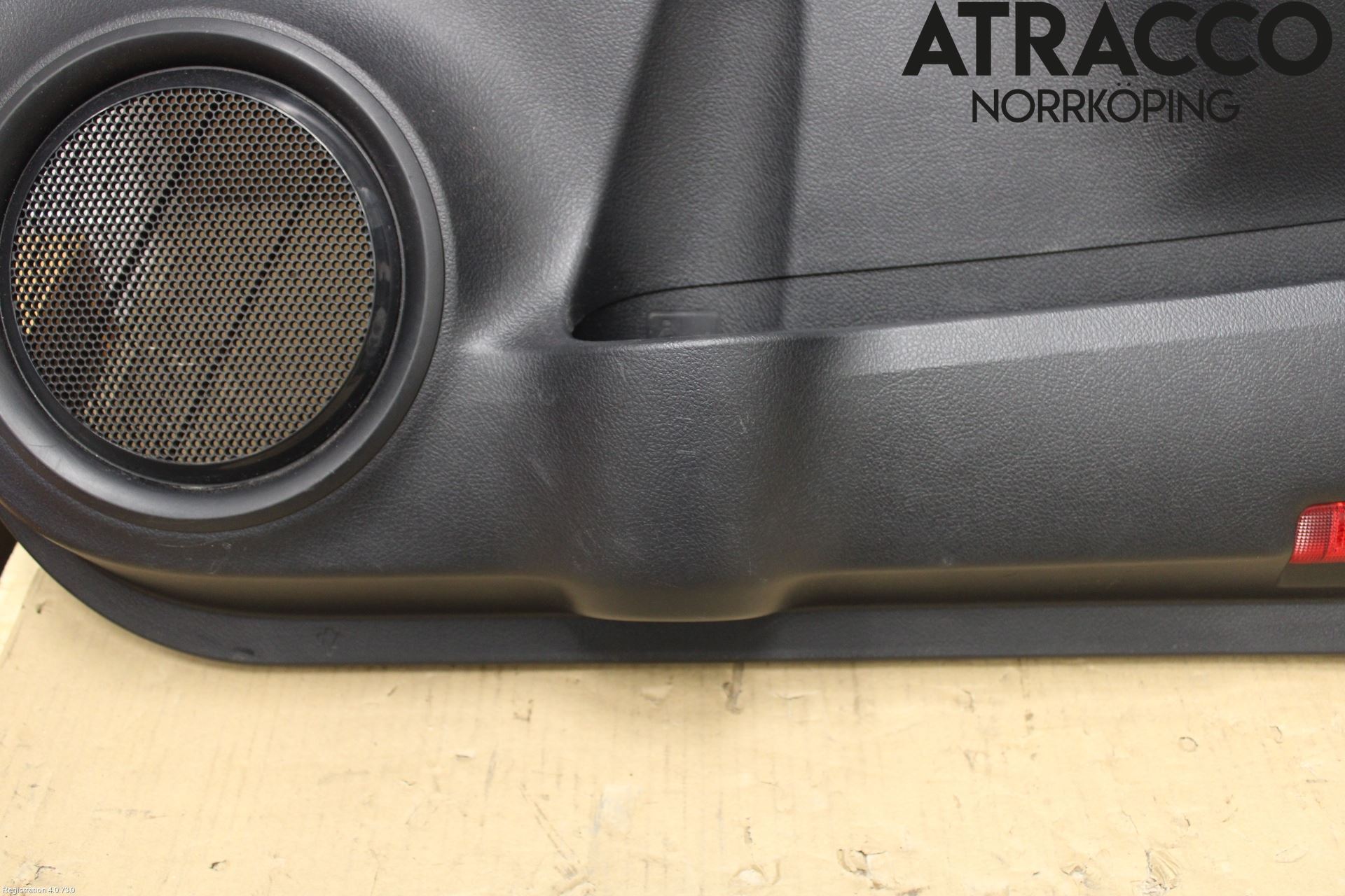 Toyota HILUX 16- Dörrklädsel Hö