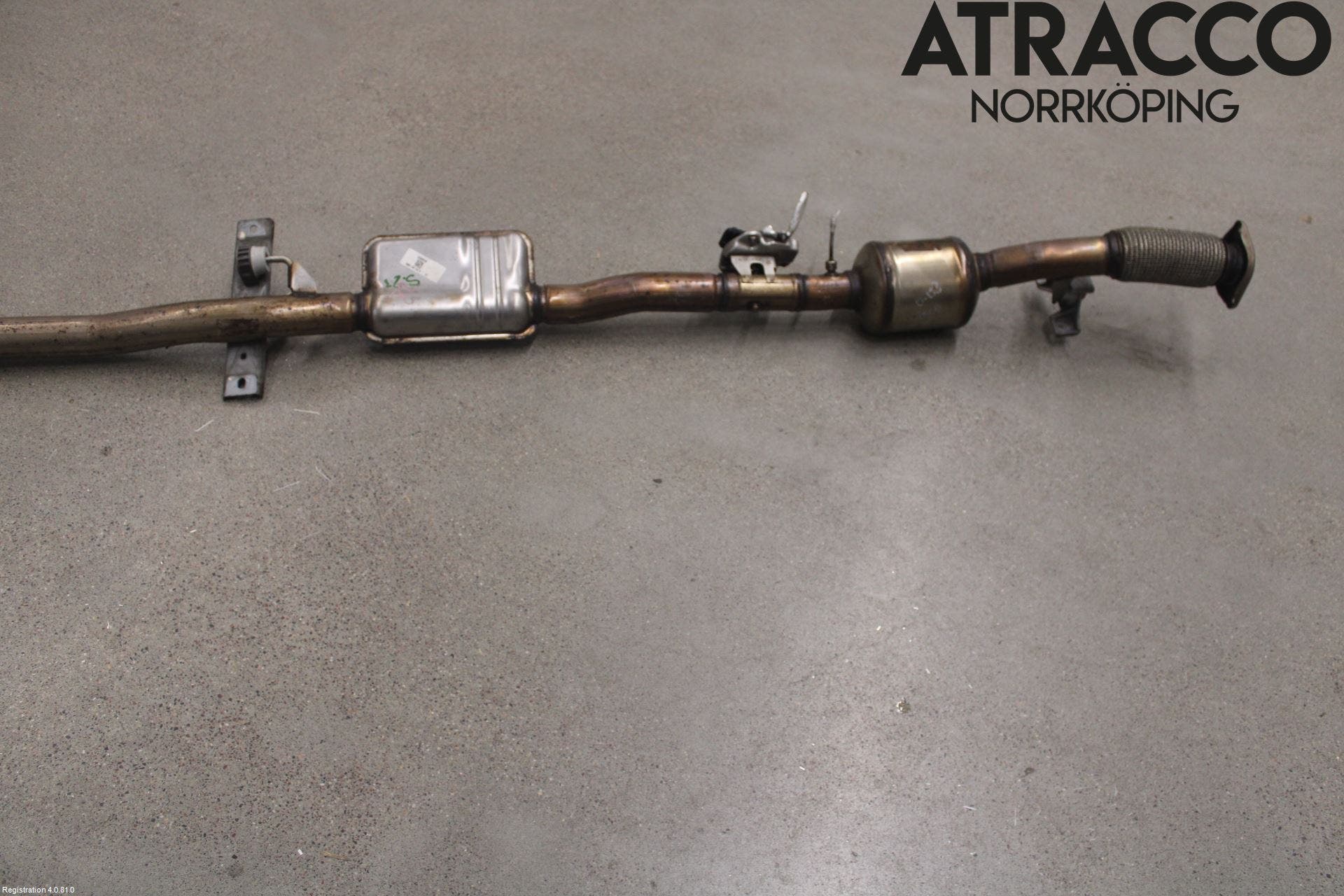 Mercedes-Benz MB GLB-KLASS (X247) 19- Avgas Halvsats