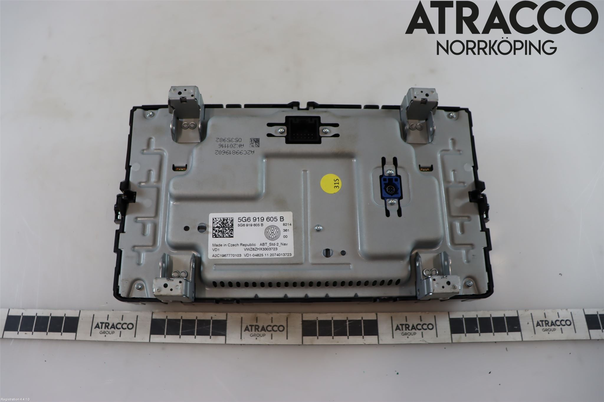 Volkswagen VW TIGUAN 16-24 Multifunktionsdisplay
