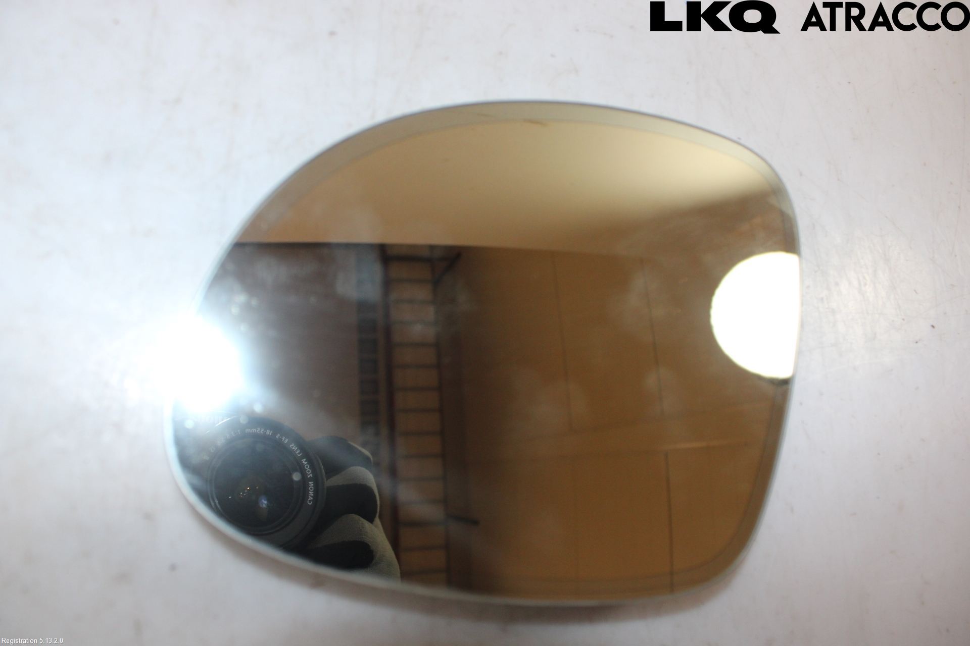 Skoda YETI Spegelglas Vä