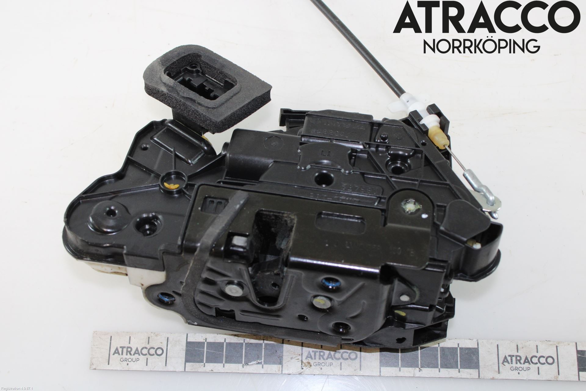 Skoda YETI Låskista-Dörrlås