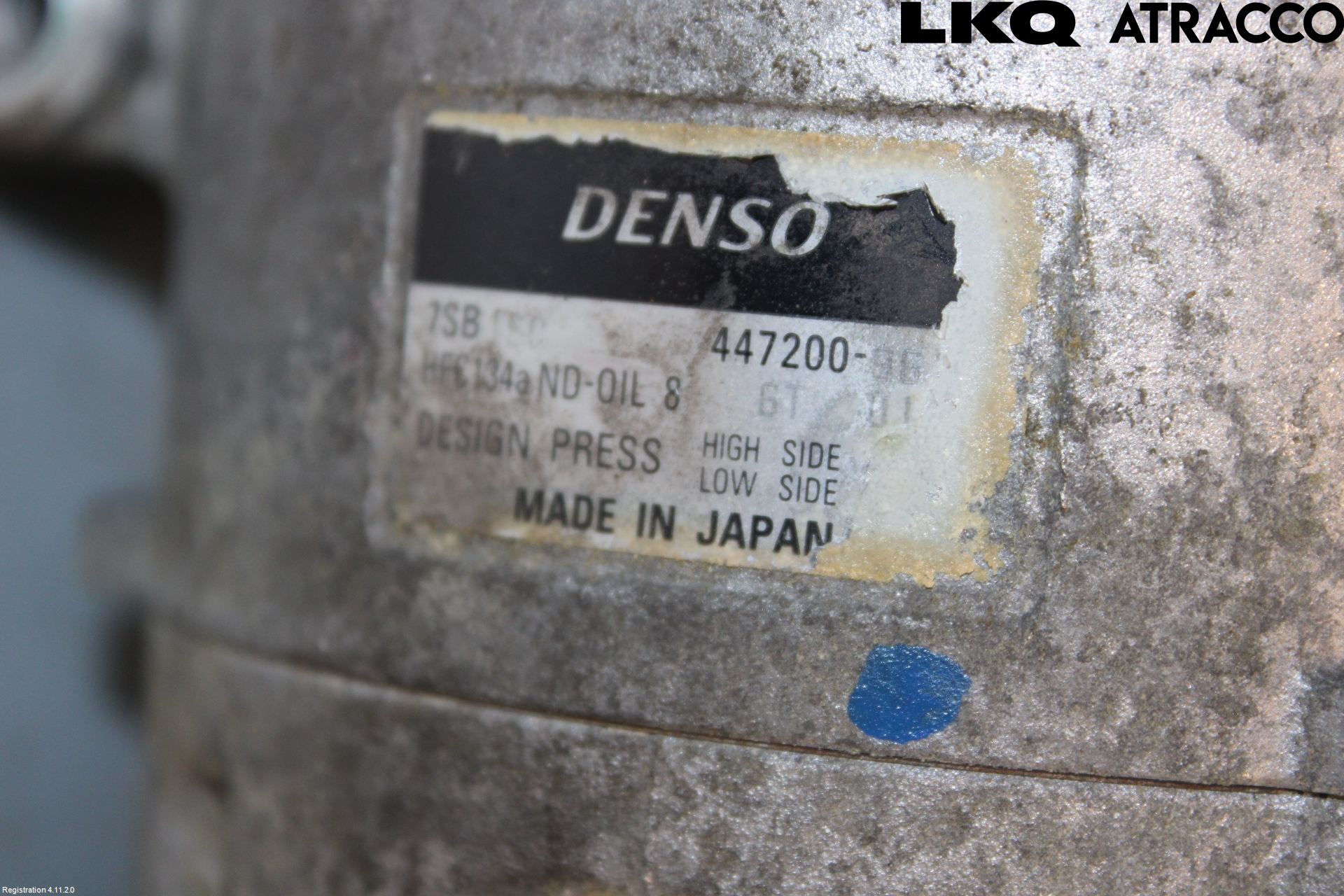 Porsche BOXSTER 96- Ac Kompressor