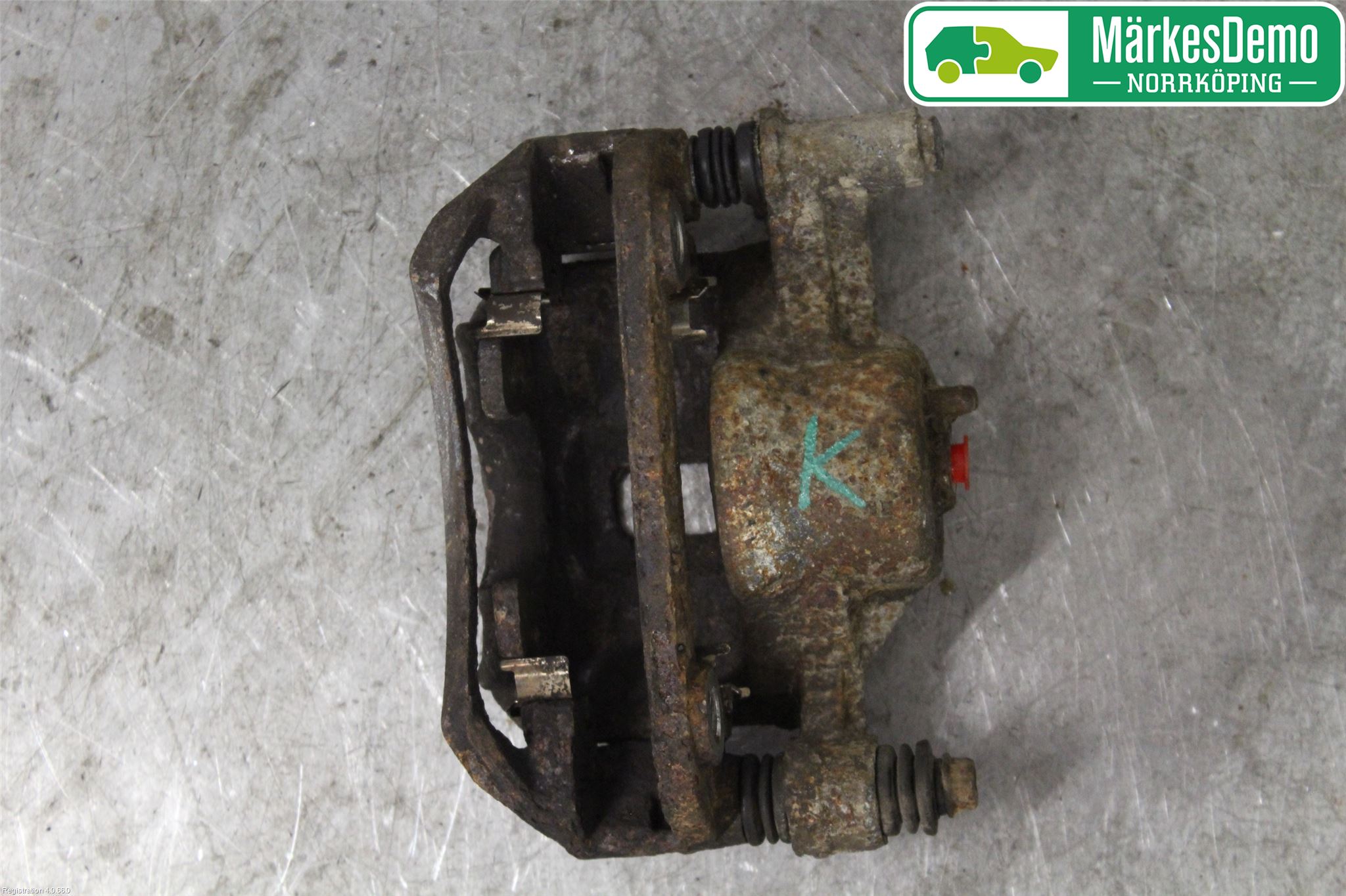 Hyundai i10 PA 08-13 Bromsok Fram Vänster