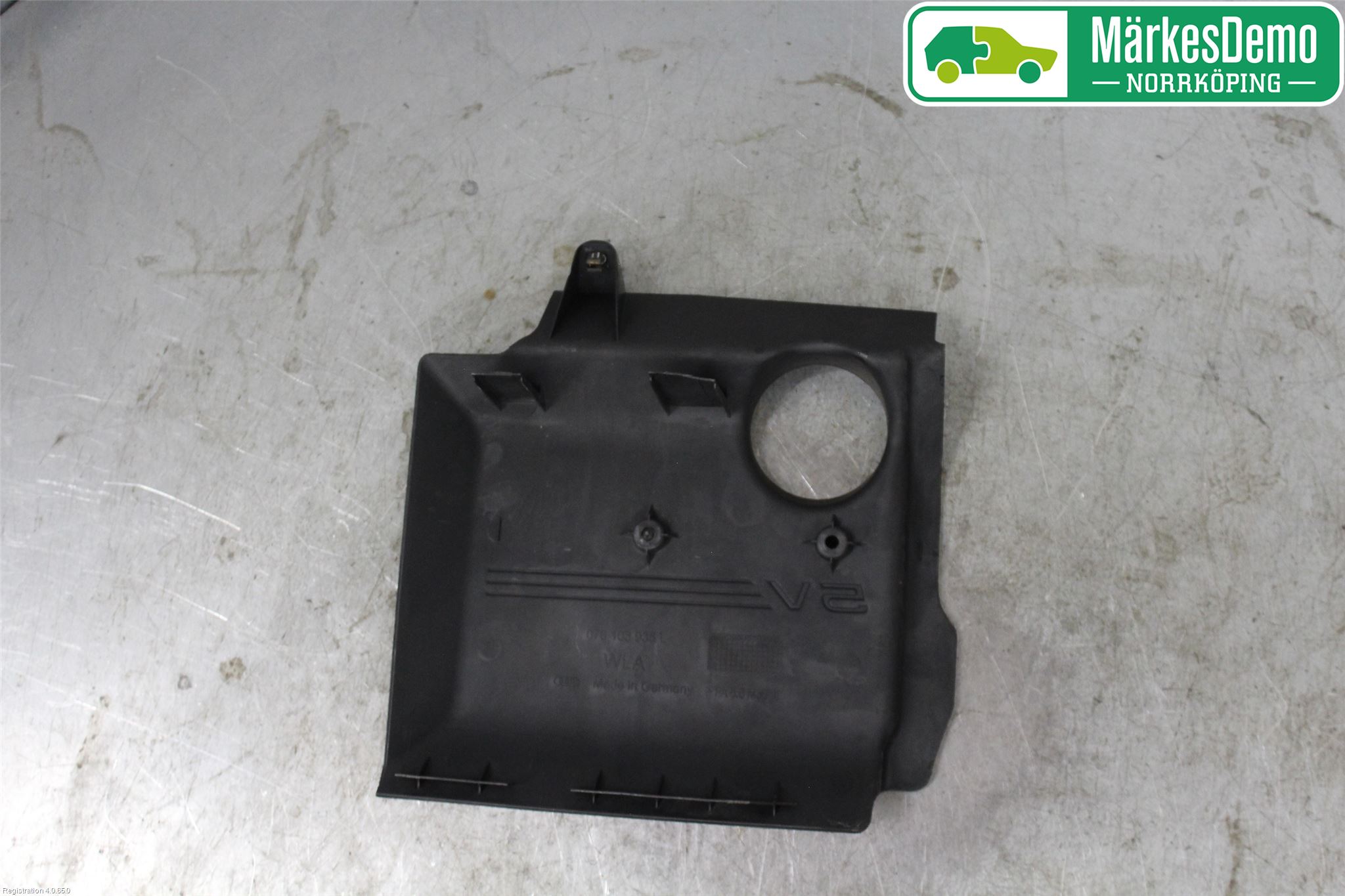 Audi A4/S4 99B-00 Motorkåpa