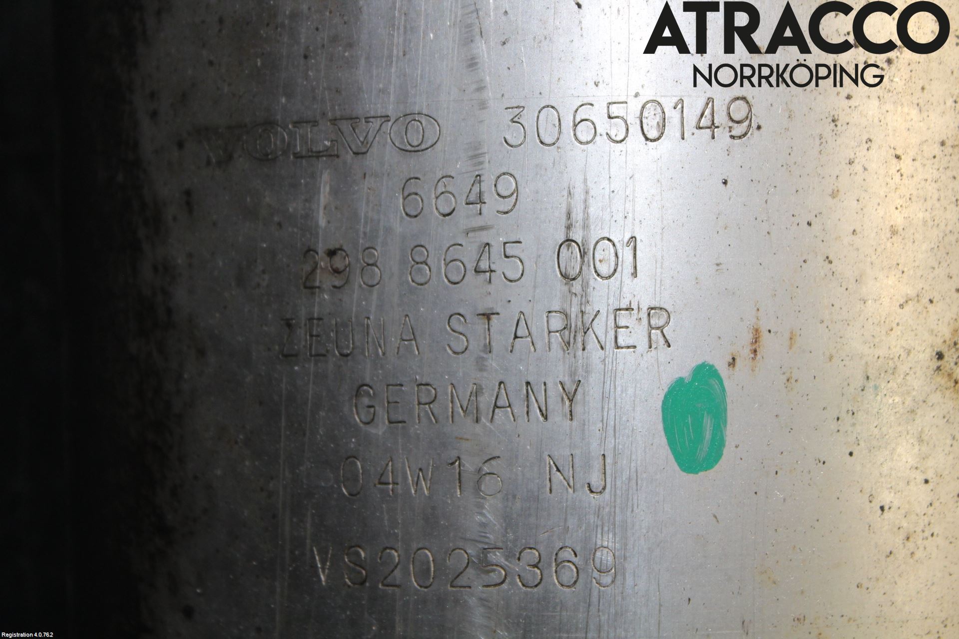 Volvo V70 00-04 Katalysator