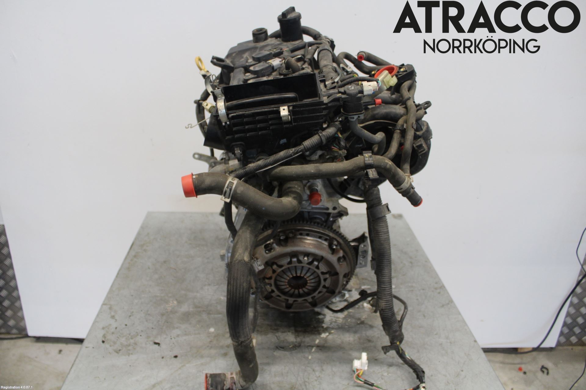 Toyota AYGO 15-21 Motor Bensin