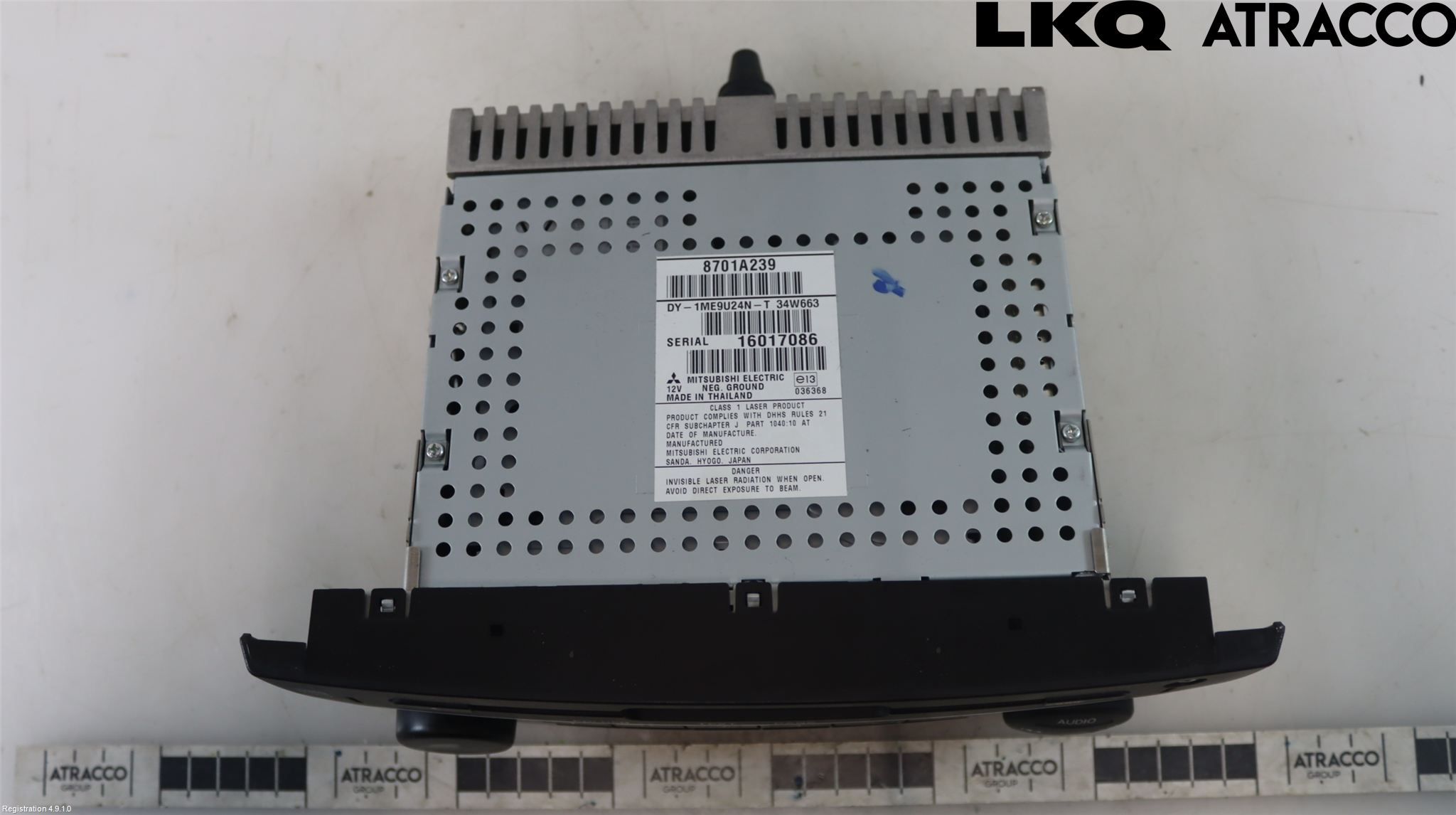 Mitsubishi COLT 09-13 Cd Radio - Multimediapanel