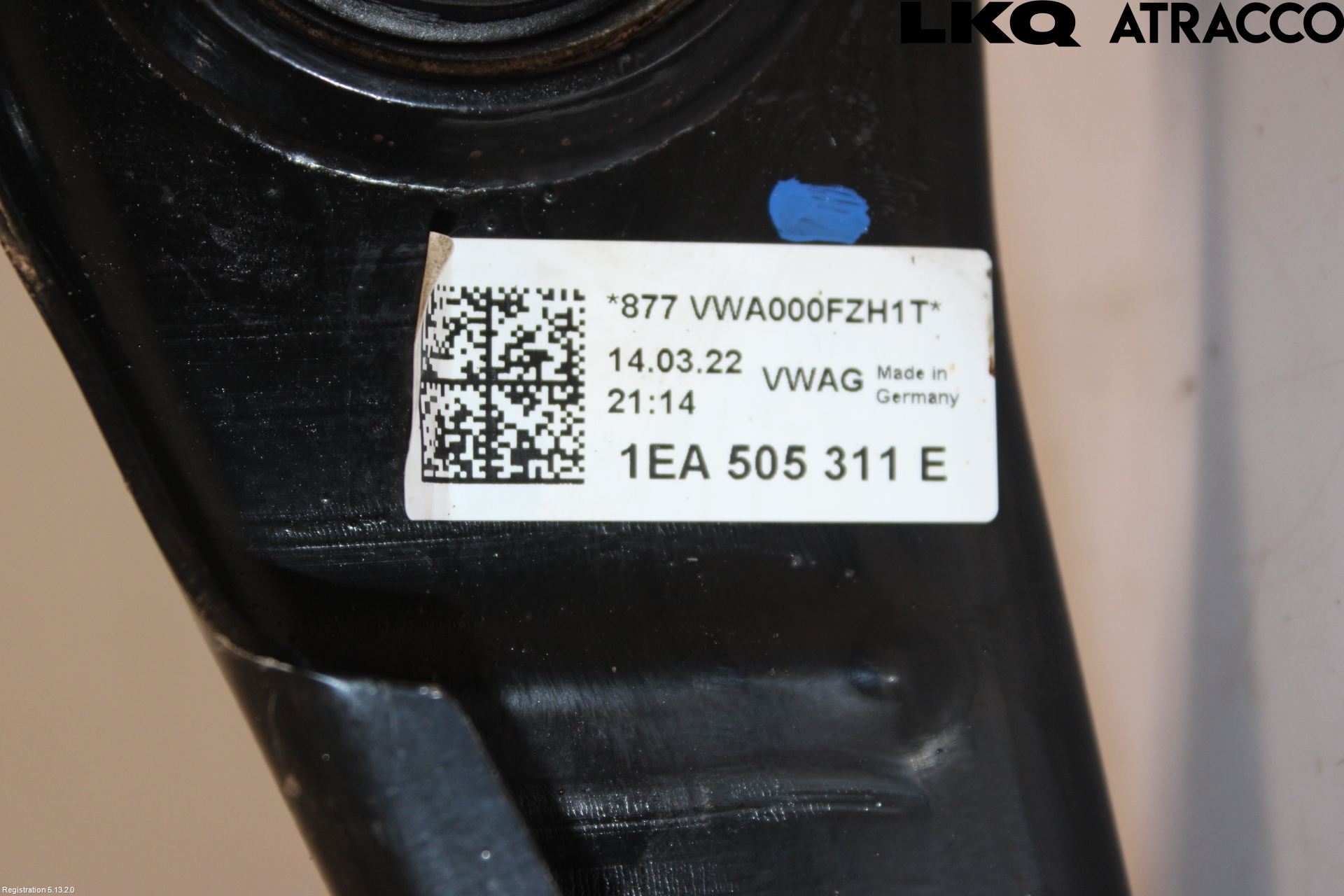 Volkswagen VW ID.7/TOURER 24- Bärarm Bak Vänster
