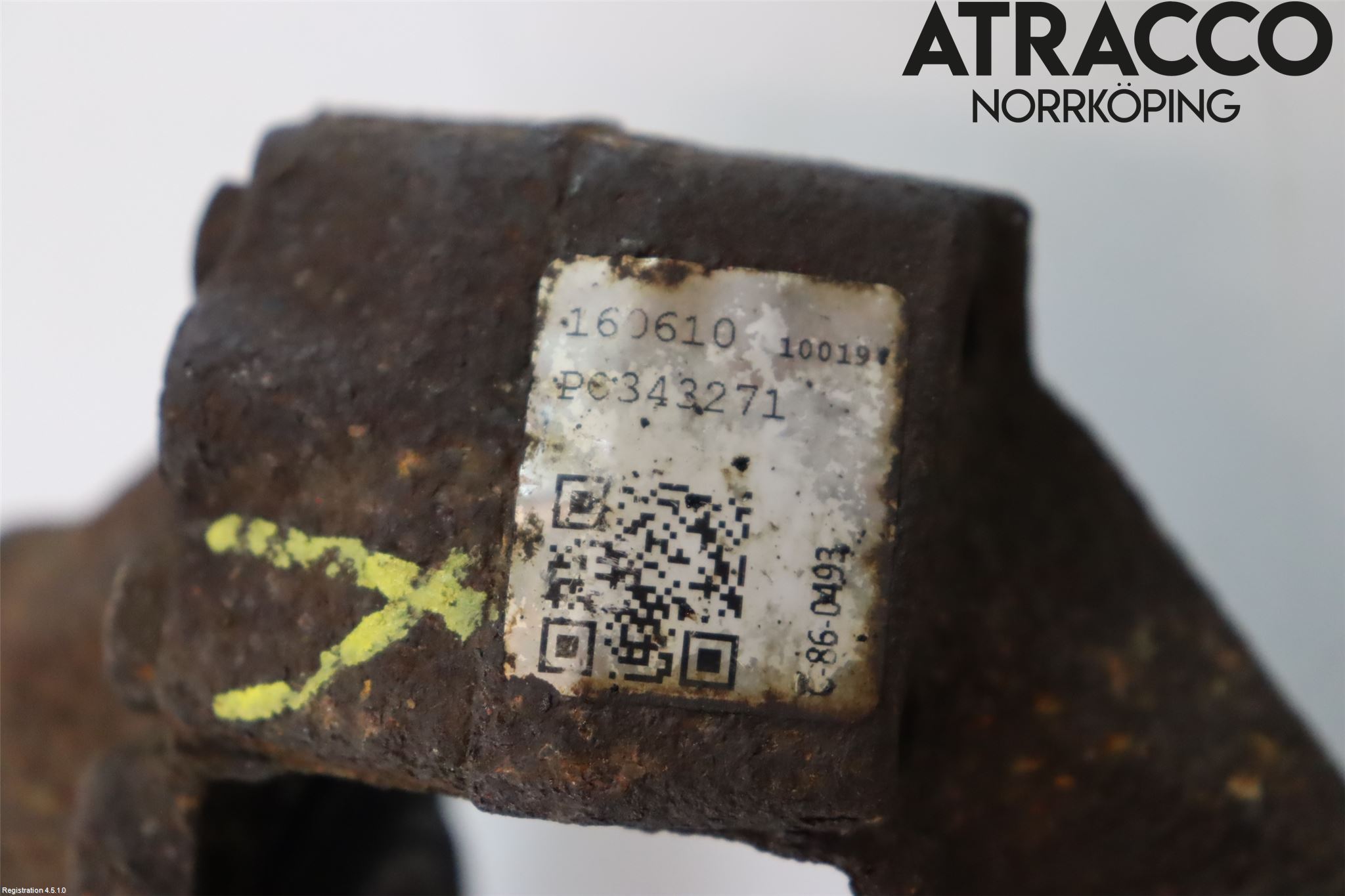 Volvo 740 84-87 Bromsok Bak Vänster