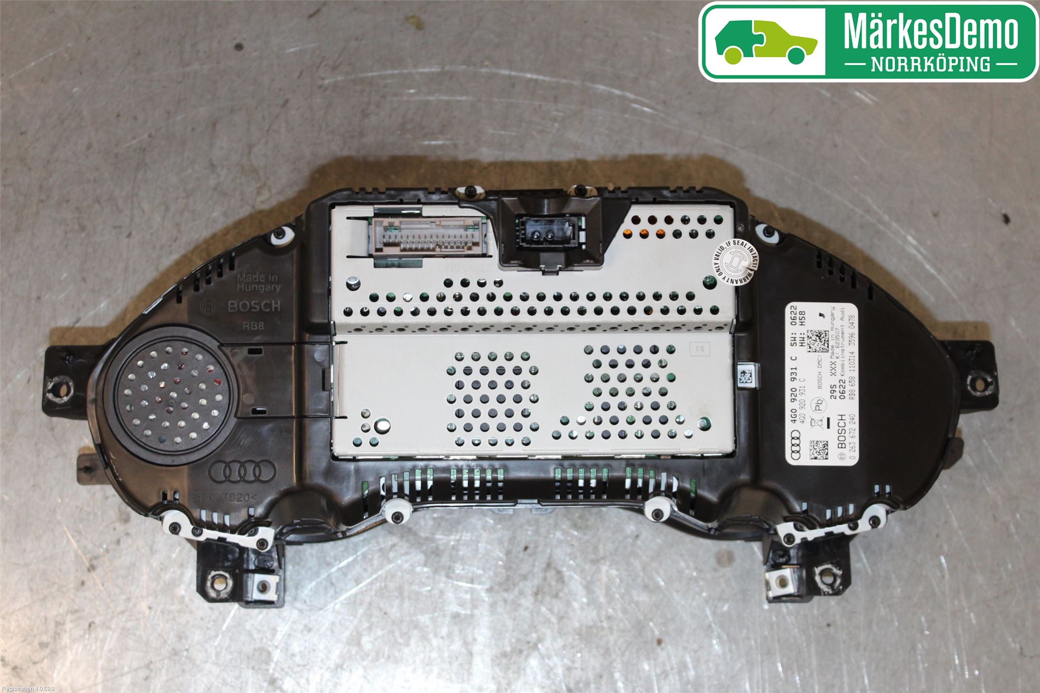 Audi A6/S6 4G 11-18 Instrument Komb