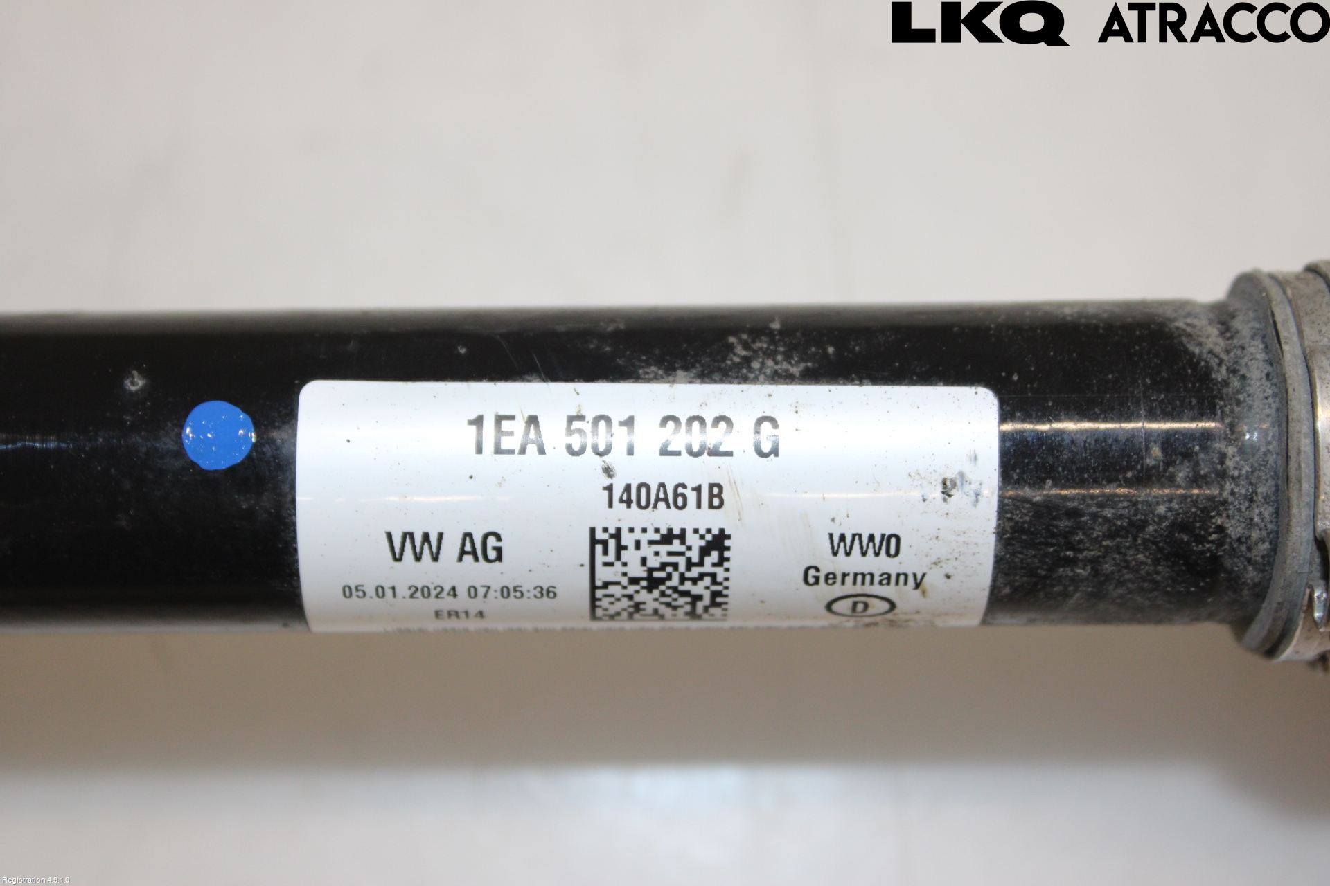 Cupra BORN 22- Drivaxel Bak Höger