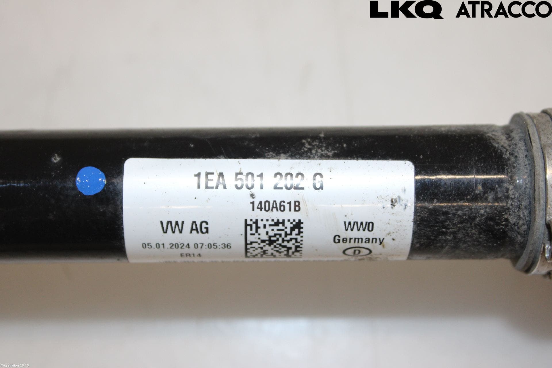 CUPRA BORN 22- Drivaxel Bak Höger