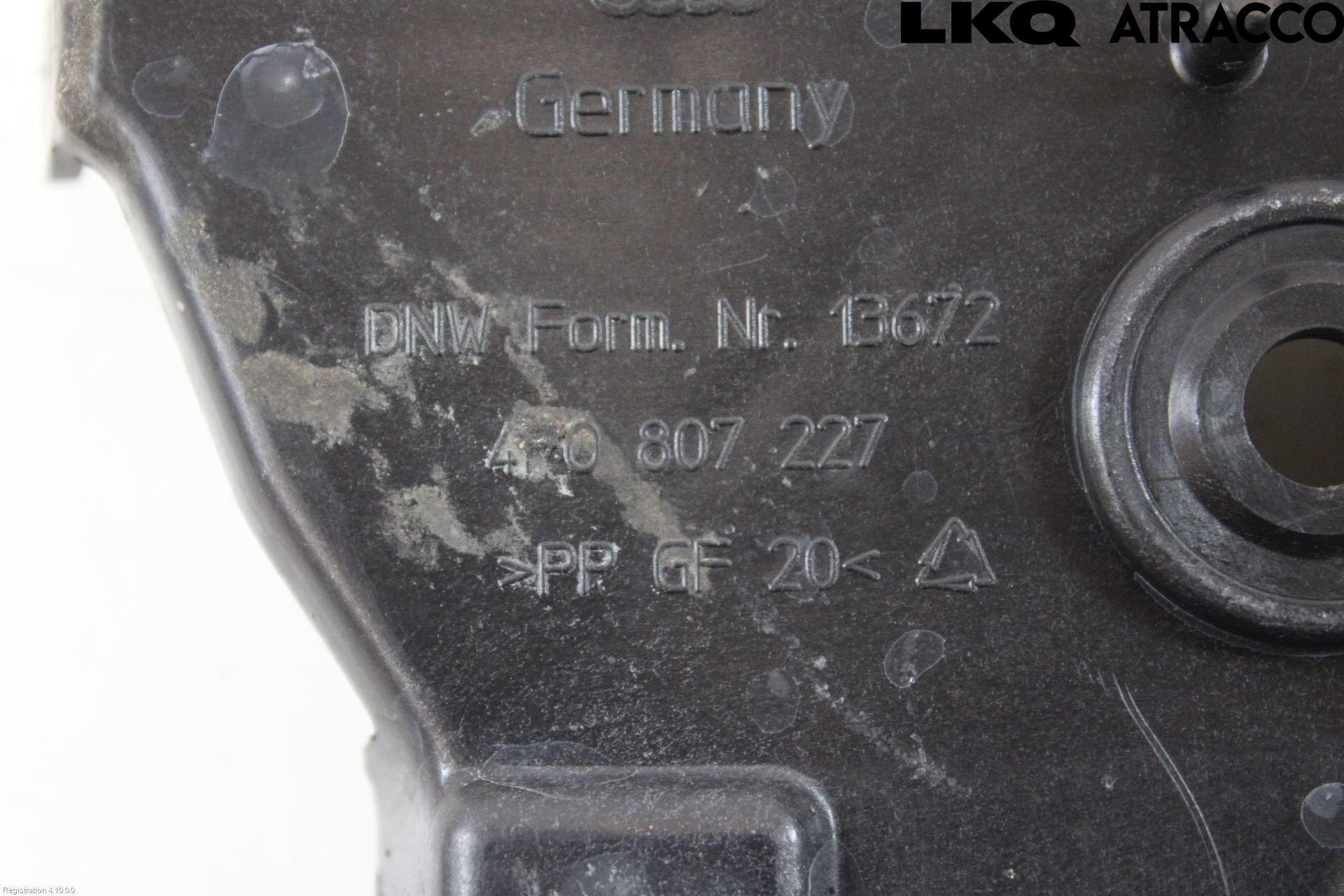 Audi A6/S6     05-11 Stötfångarfäste Fram Vä