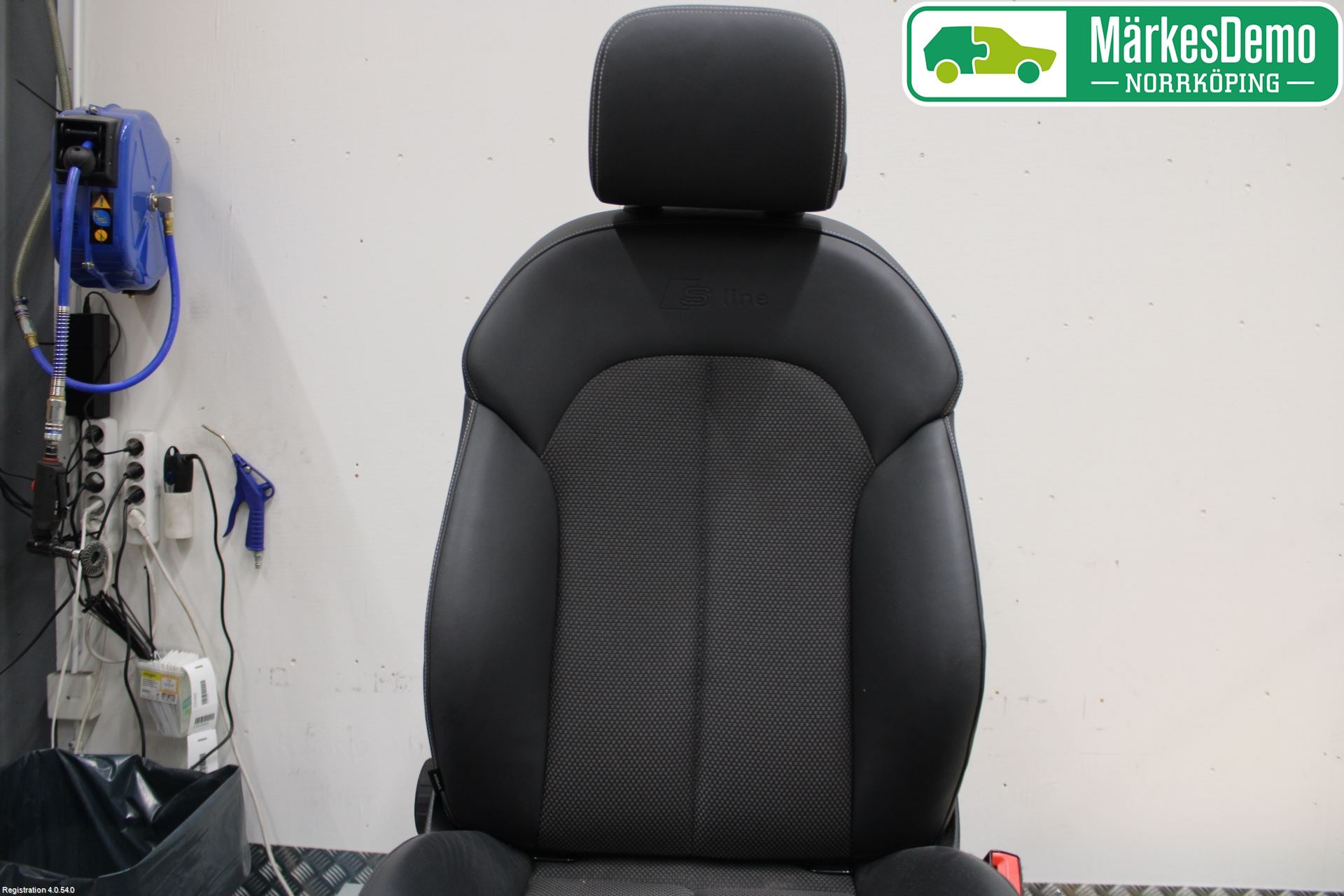 Audi A6/S6 4G 11-18 Inredning Stol Fram Hö