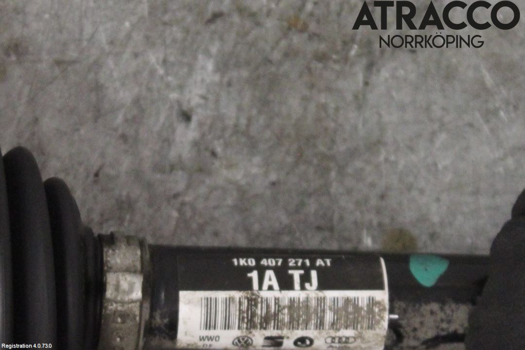 Skoda OCTAVIA (1Z) 05-13 Drivaxel Fram Vänster