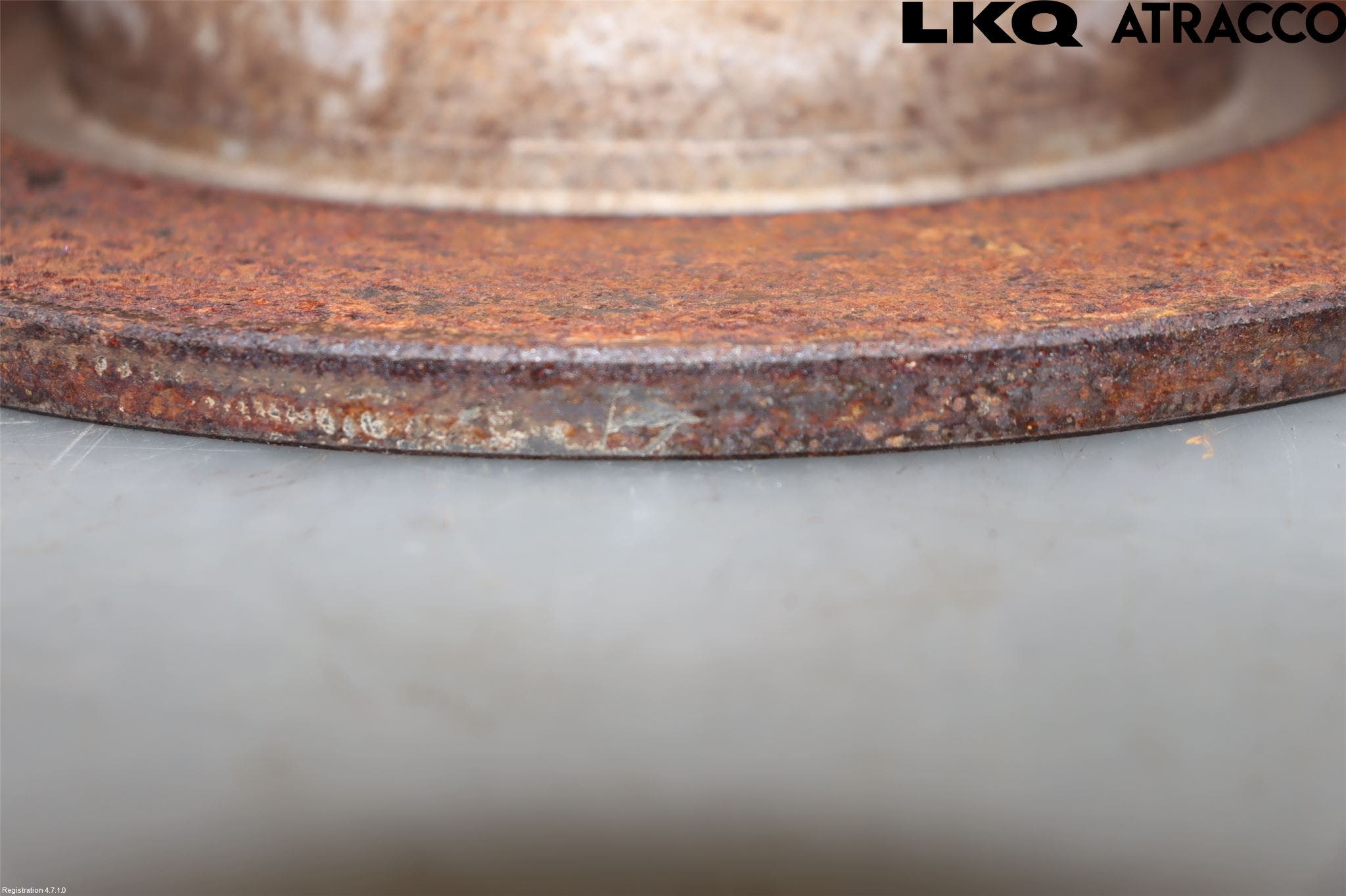 Mini ONE/COOPER 3DR F56 14-24 Bromsskiva Bak