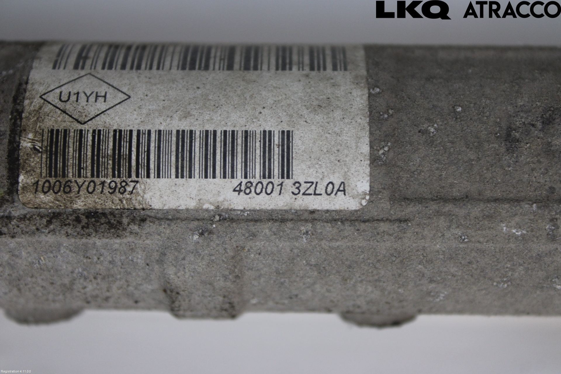 Nissan PULSAR Styrväxel-Snäcka