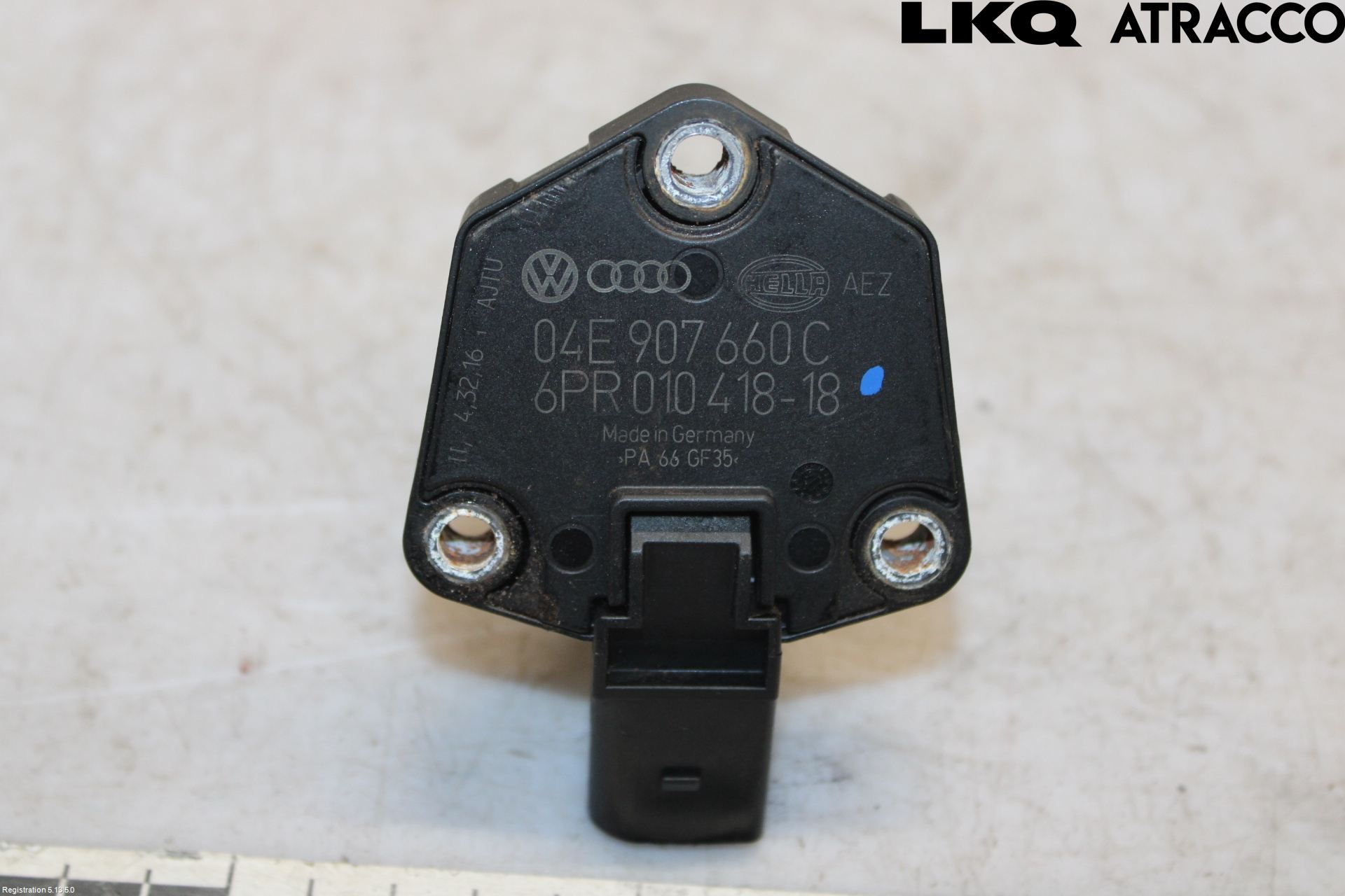 Volkswagen VW GOLF / E-GOLF VII 13-20 Givare Oljenivå Vakt