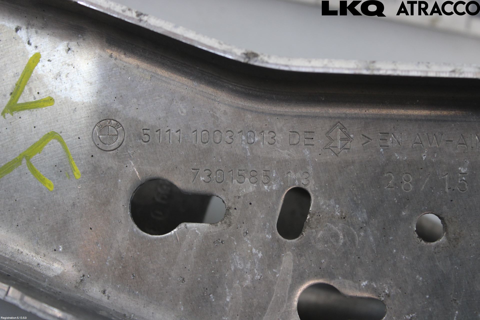 Mini ONE/COOPER 5DR F55 14-24 Stötfångarfäste Fram Vä