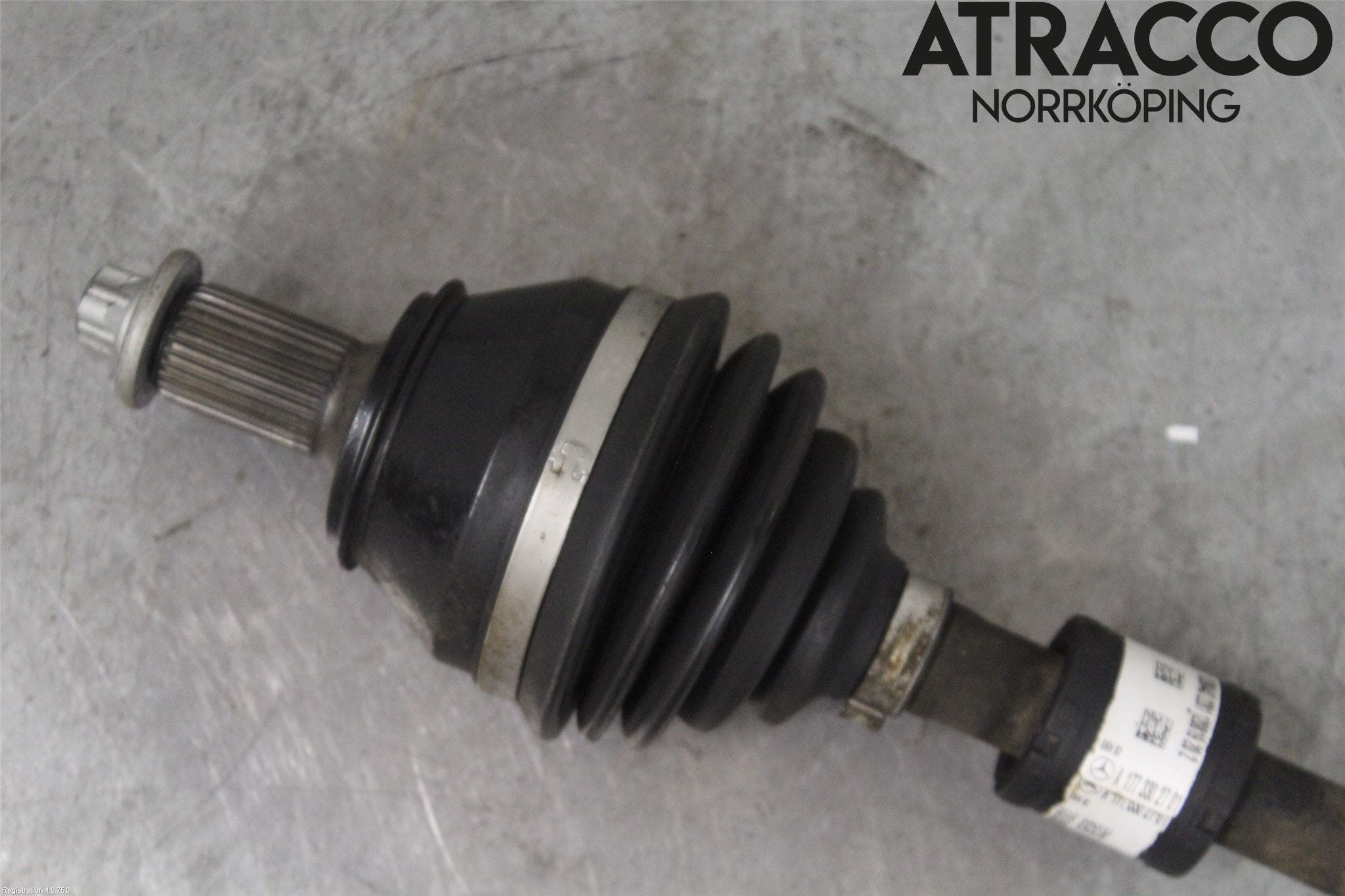 Mercedes-Benz MB A-KLASS (W177) 18- Drivaxel Fram Vänster