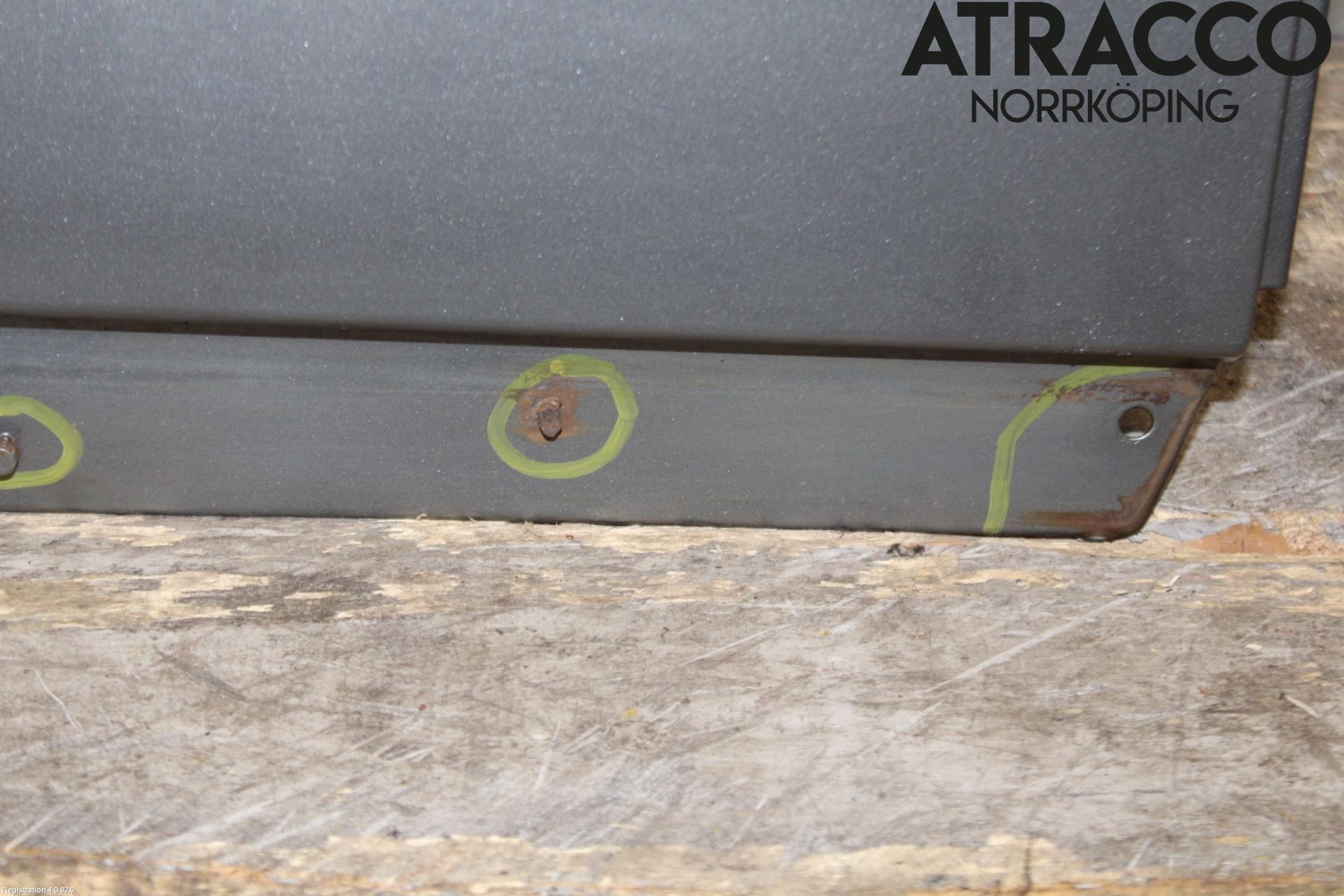 Audi A4/S4 05-07 Dörr Bak Höger