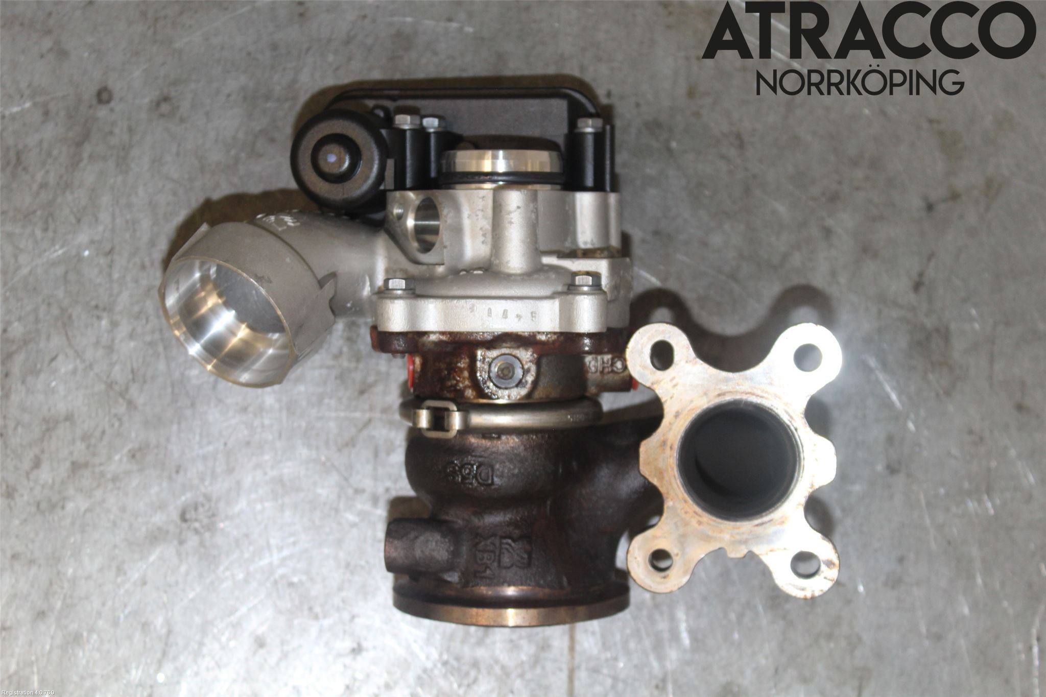 Volkswagen VW POLO VI 18->> Turboaggregat