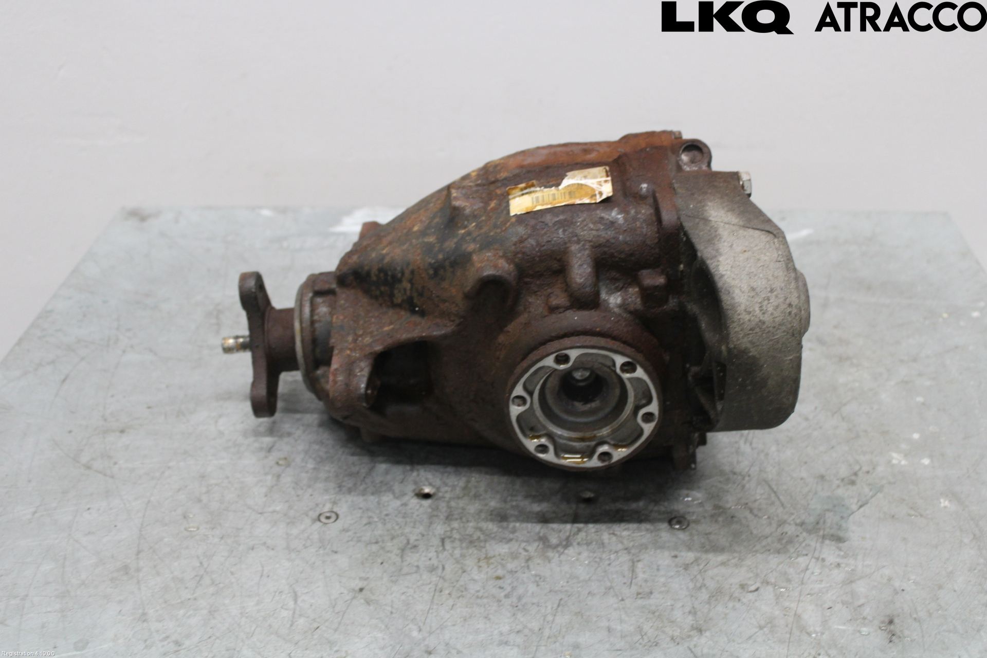 BMW X1 E84 10-15 Bakväxel-Diff