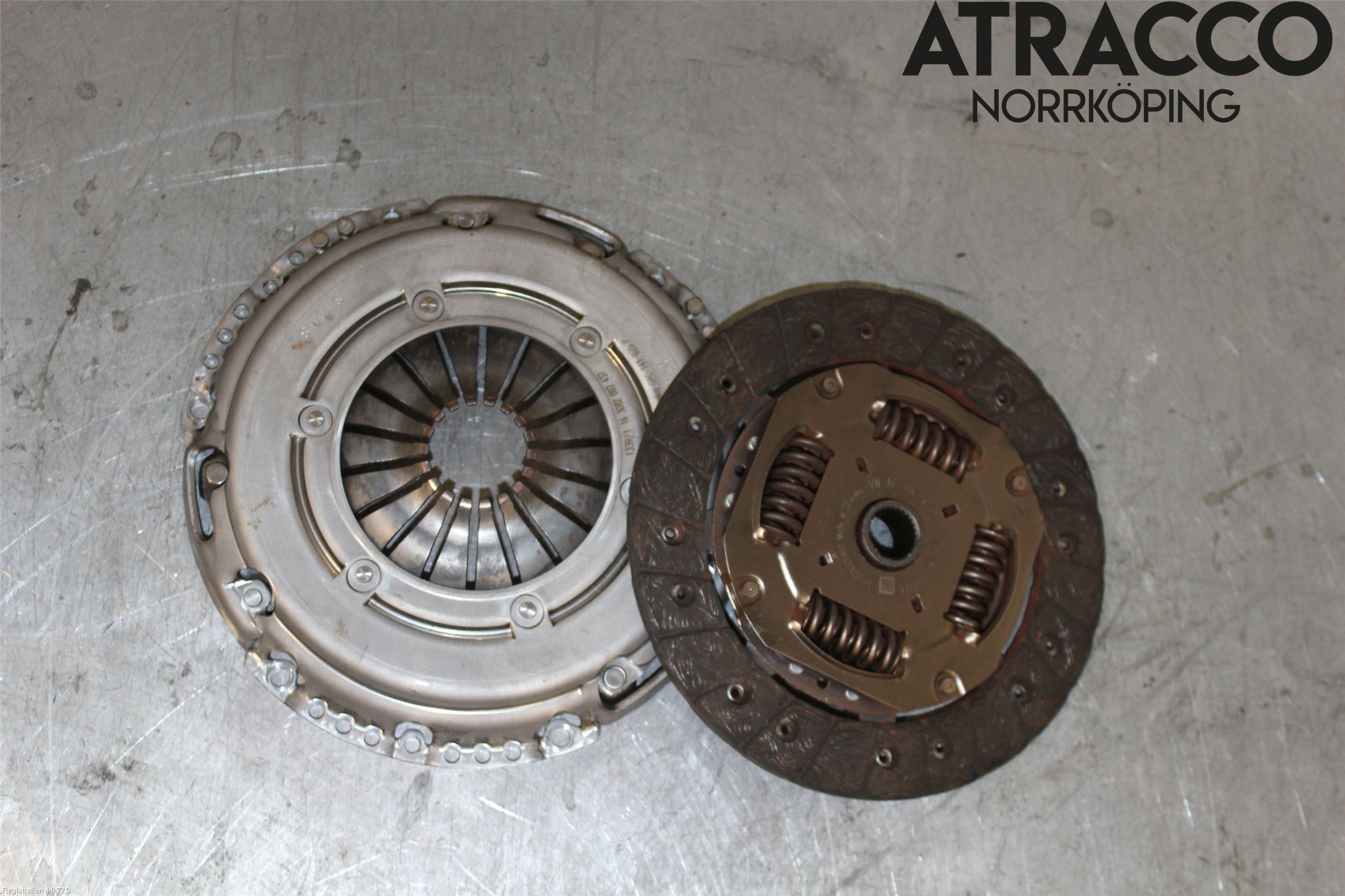 Skoda FABIA 15-21 Koppling Tryckplatta