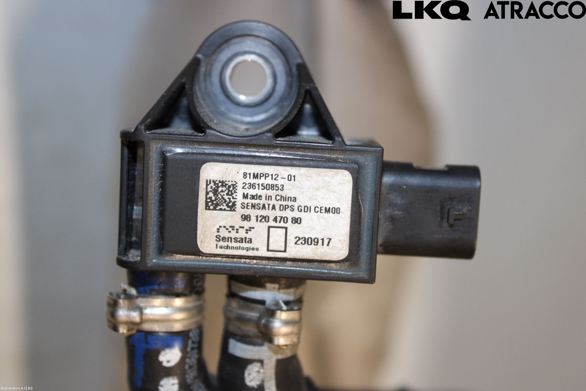 Opel MOKKA 21- Katalysator