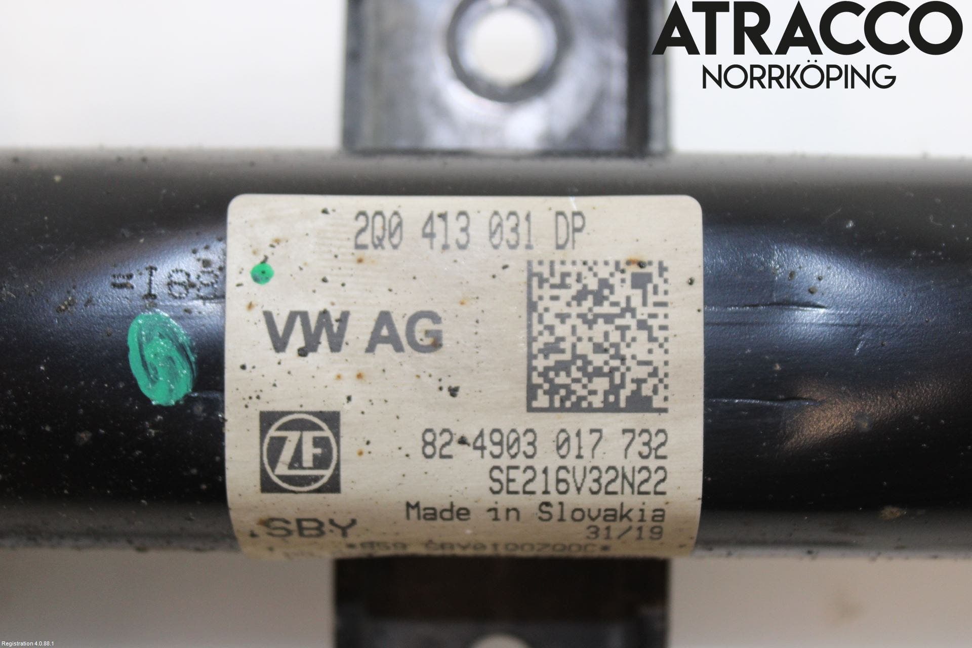 Seat ARONA Fjäderben Fram Höger