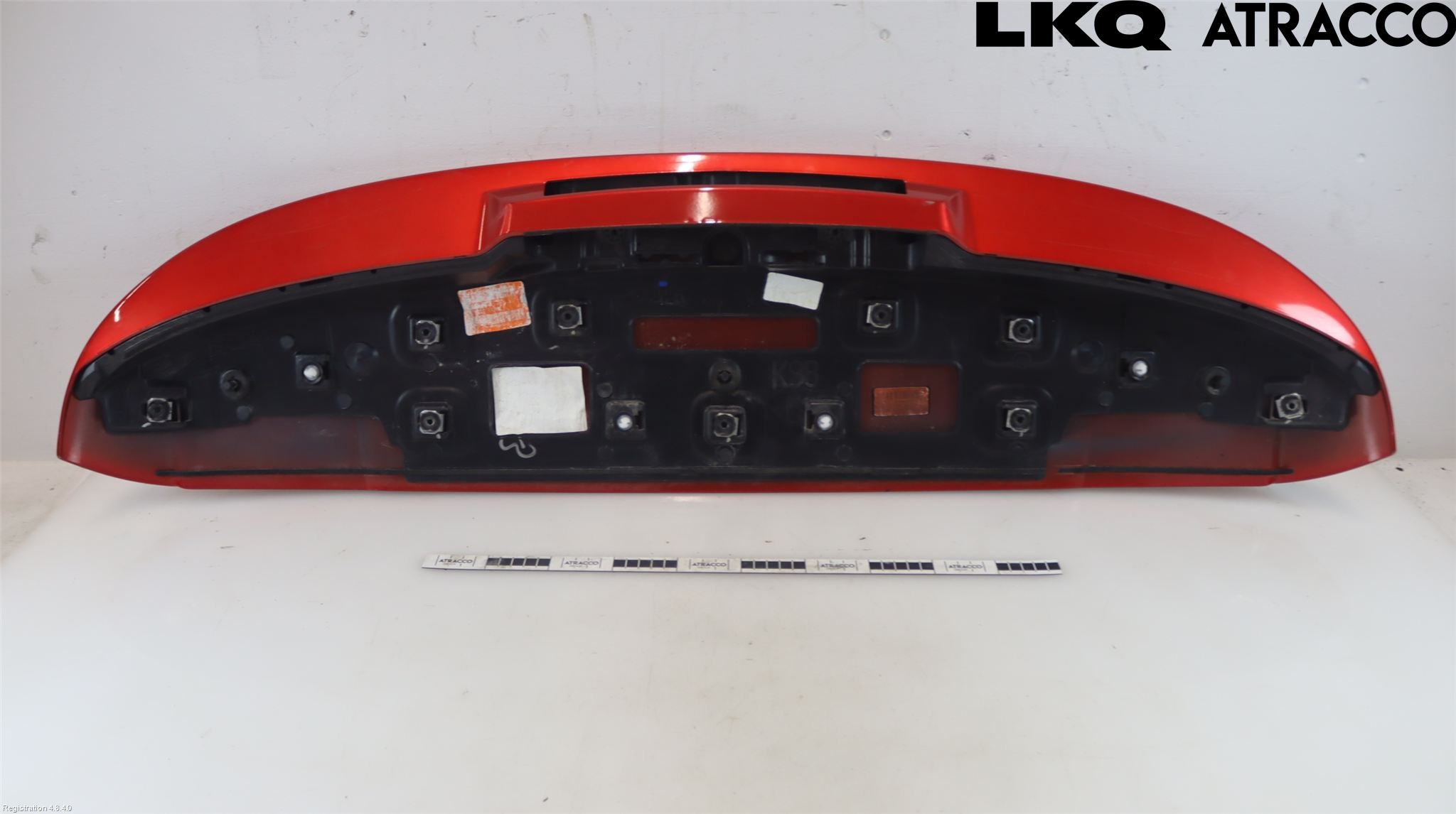 Renault CLIO IV 12-16 Spoiler Baklucka