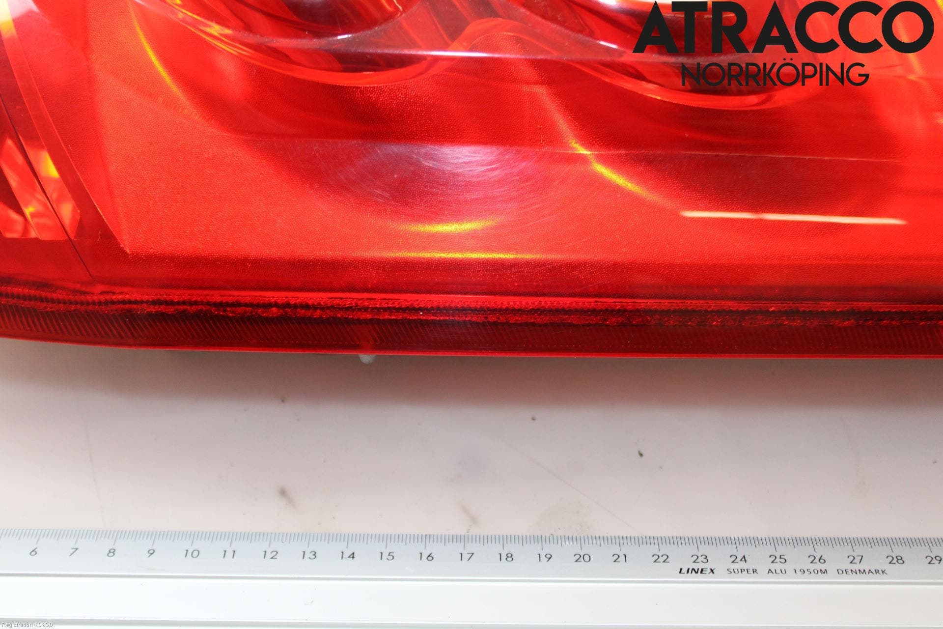 Ford FIESTA 06-08 Bakljus Höger