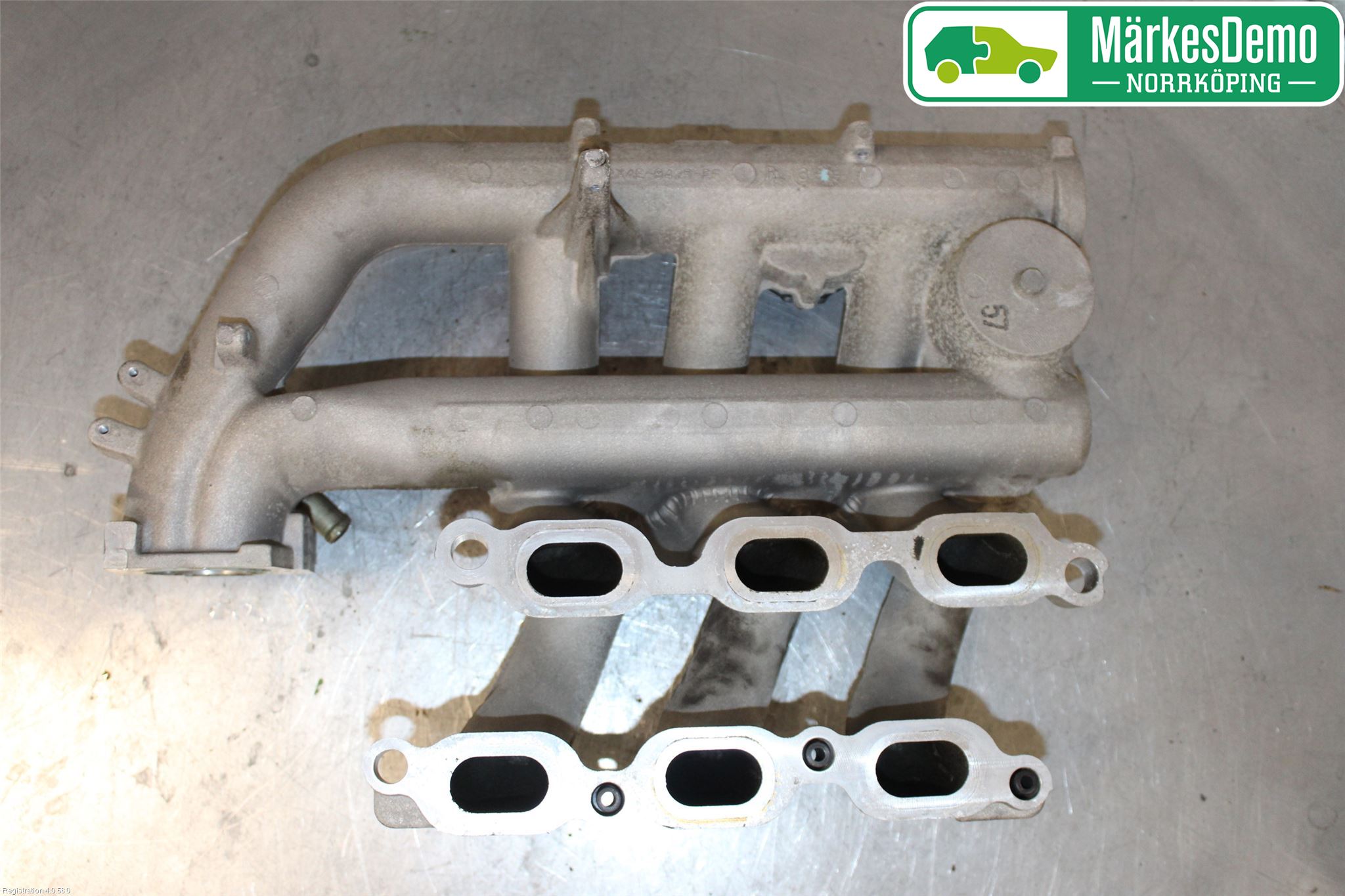 Jaguar X-TYPE Grenrör Insug