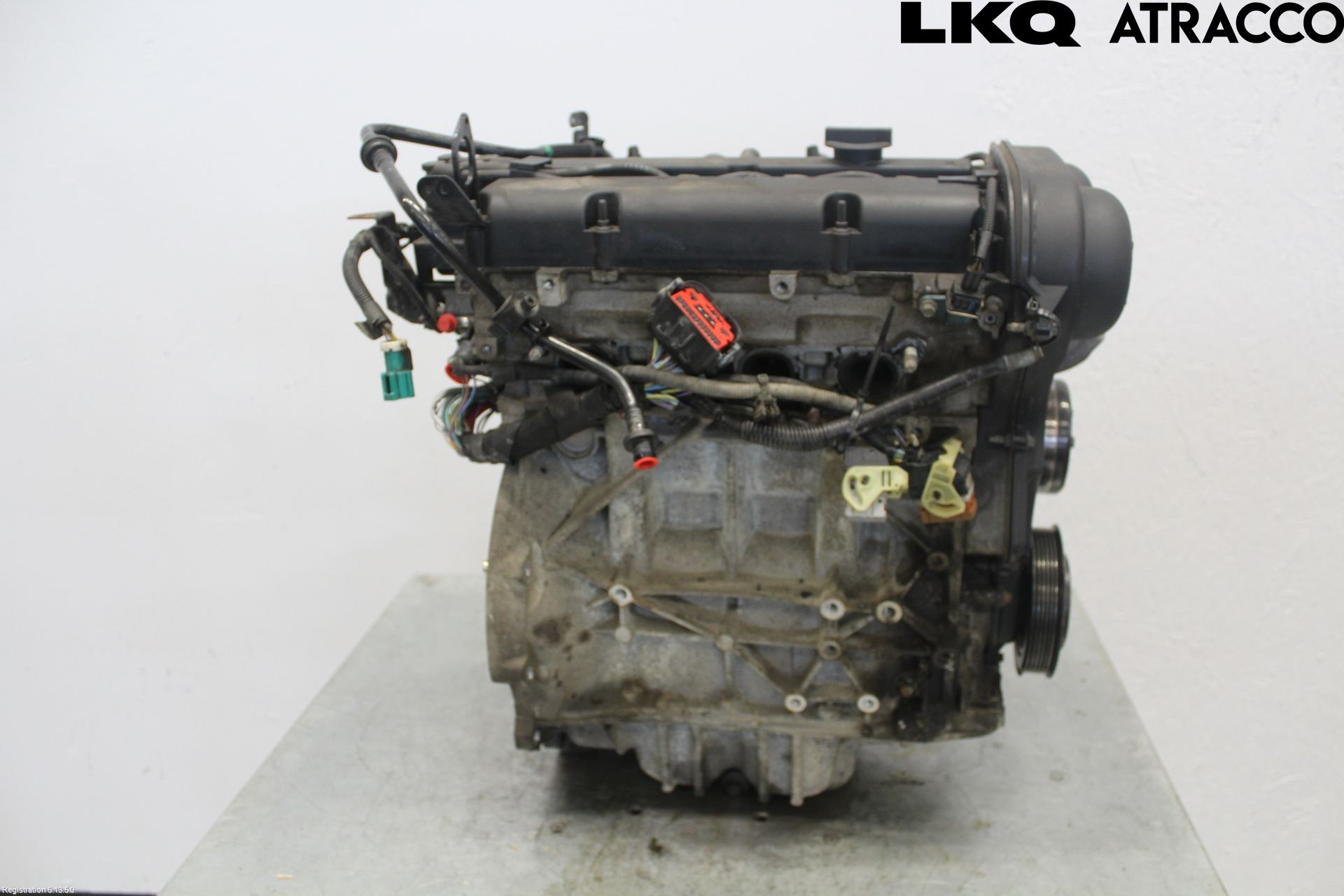 Ford FIESTA 09-12 Motor Bensin