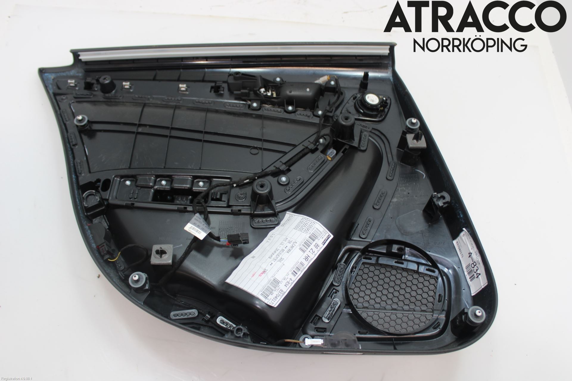 Audi A4 12-15 Dörrklädsel Hö