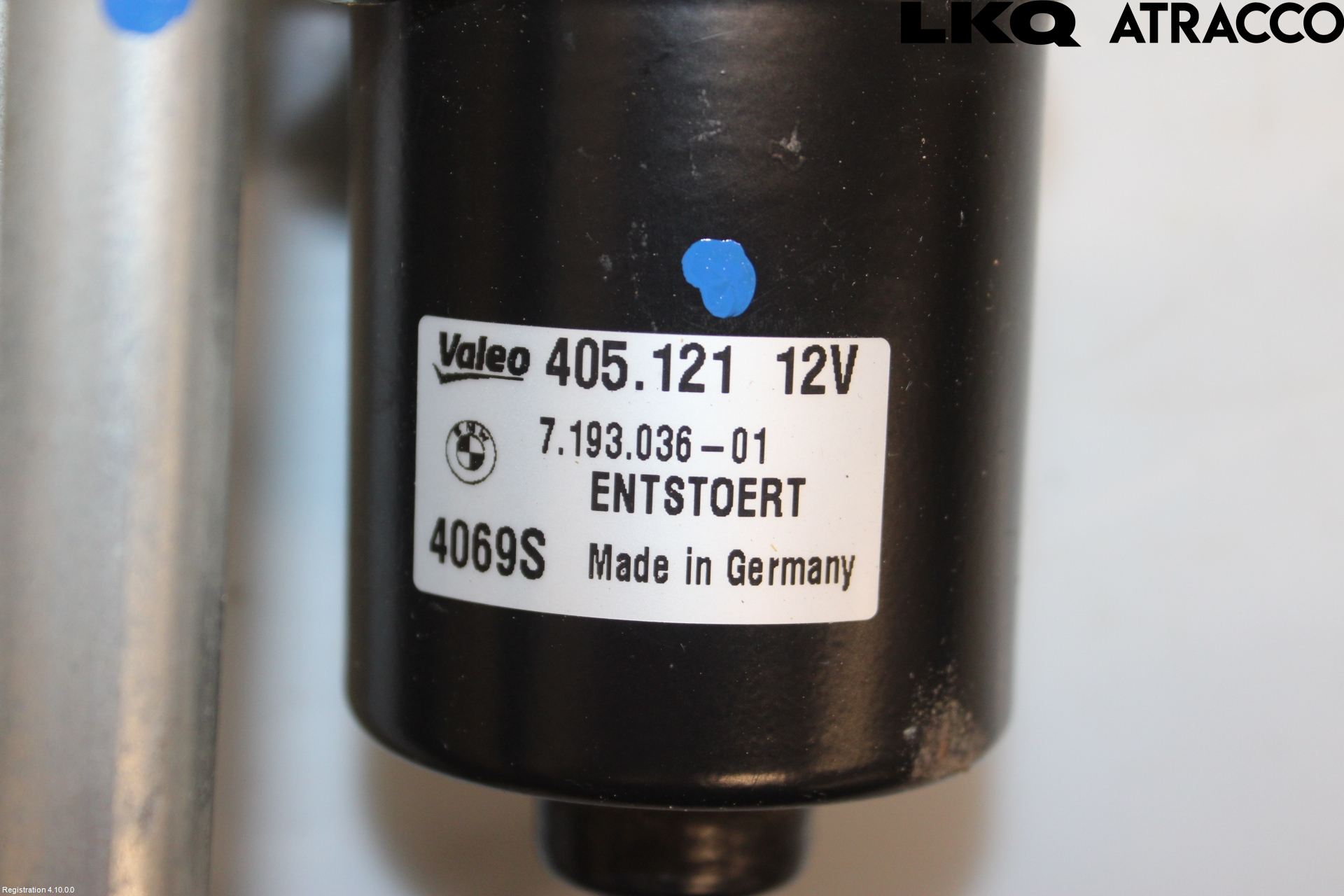 BMW 1 E87/81 5D/3D 03-11 Torkarmekanism Vindruta