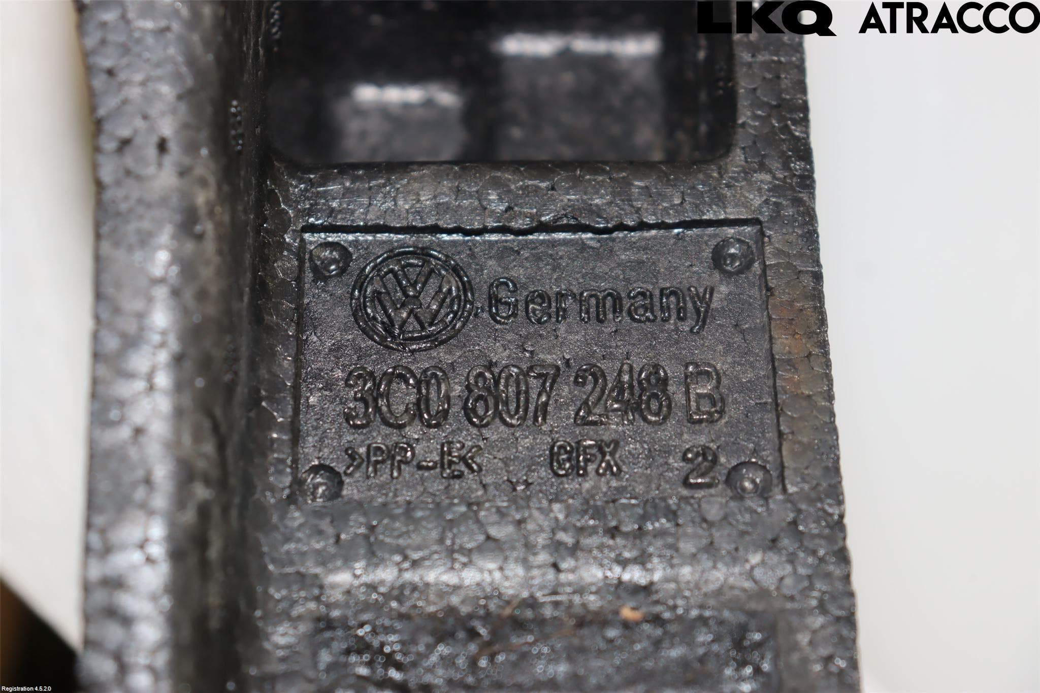 Volkswagen VW PASSAT 05-11 Stötfångar Deformelement Fram