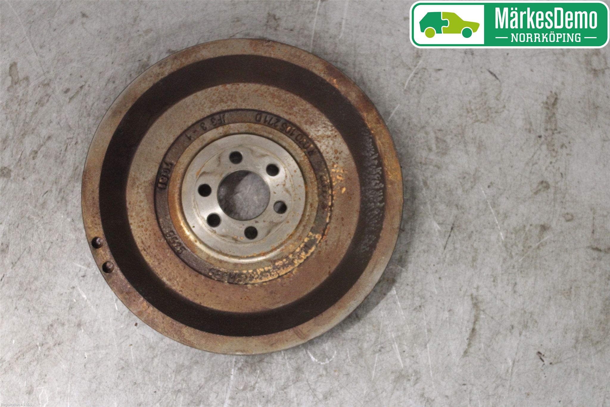 Seat LEON 06-12 Svänghjul Man