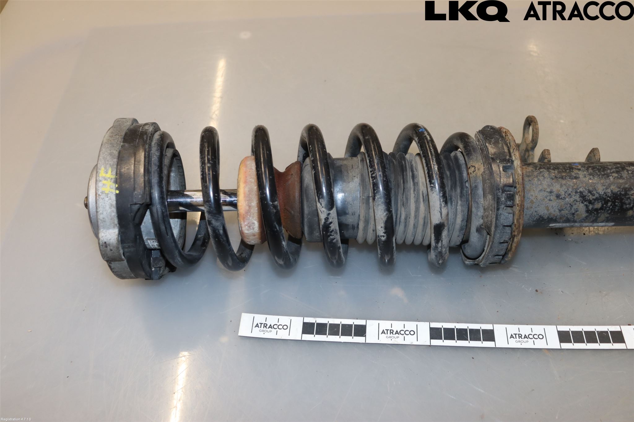 BMW 5 F10/F11/F18 09-17 Fjäderben Fram Höger