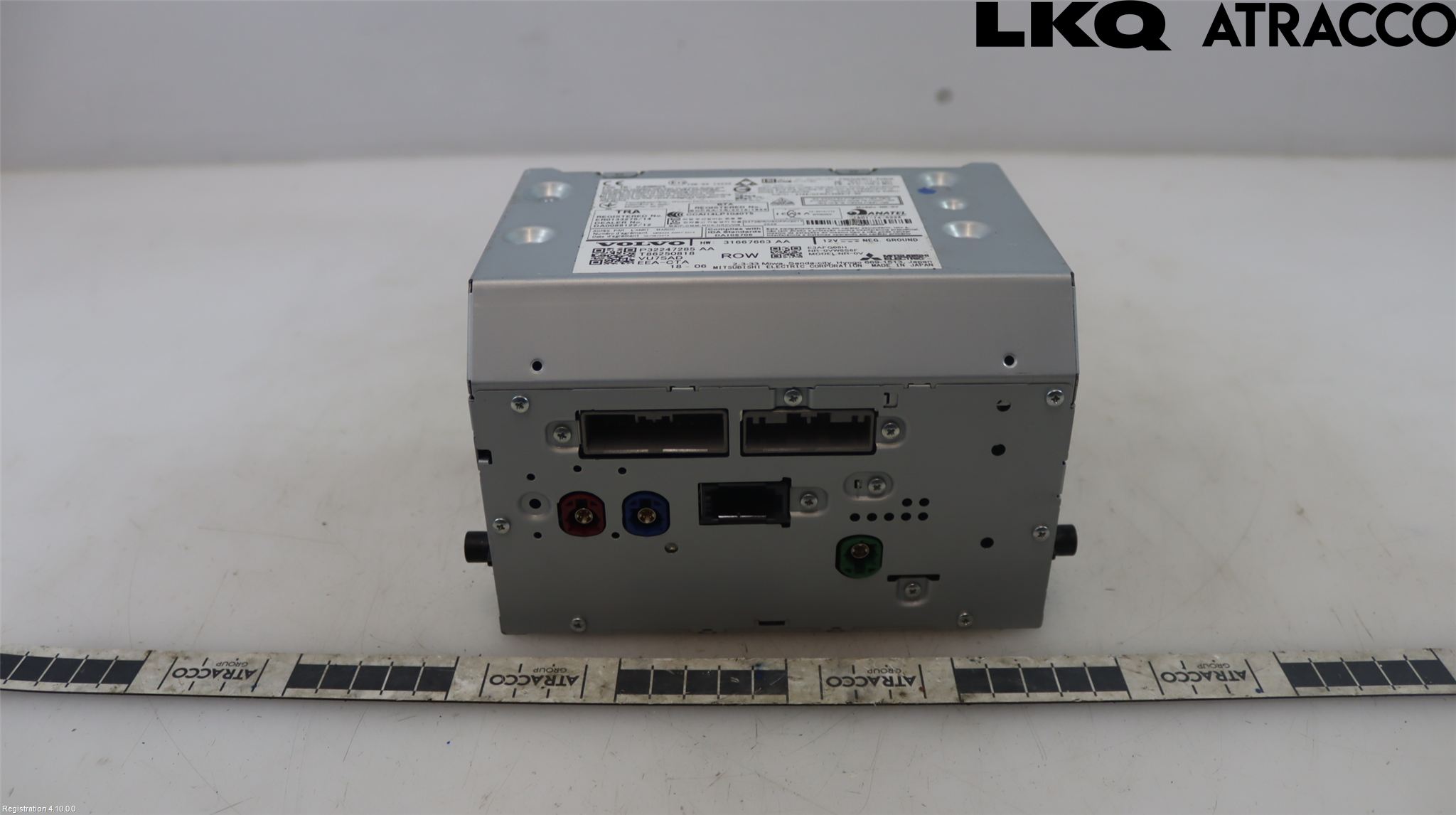 Volvo V90 17->> Radio-Stereo Förstärkare