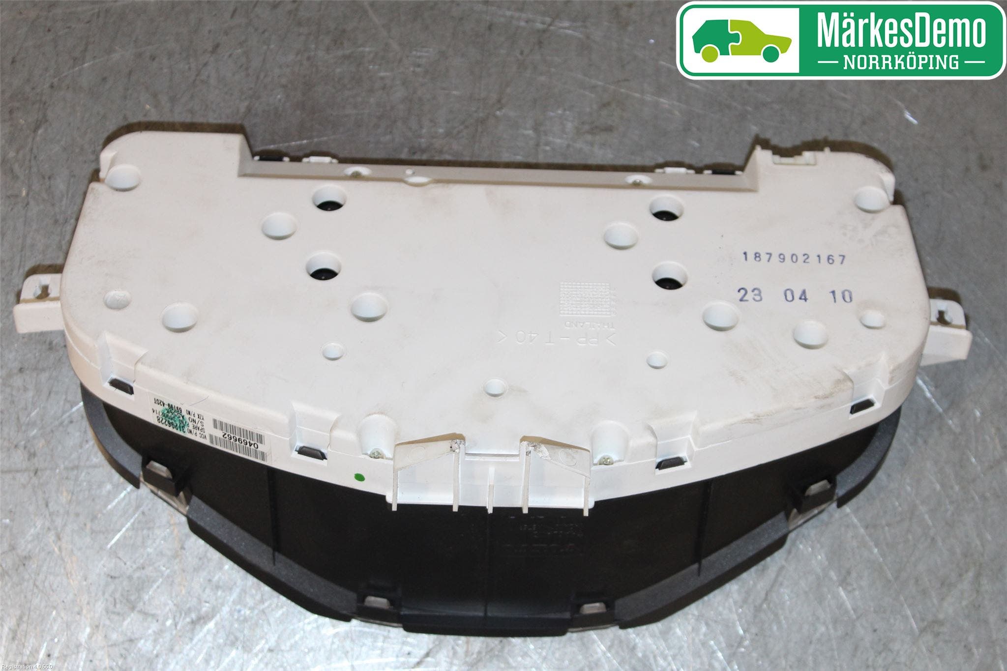 Volvo V50 08-12 Instrument Komb