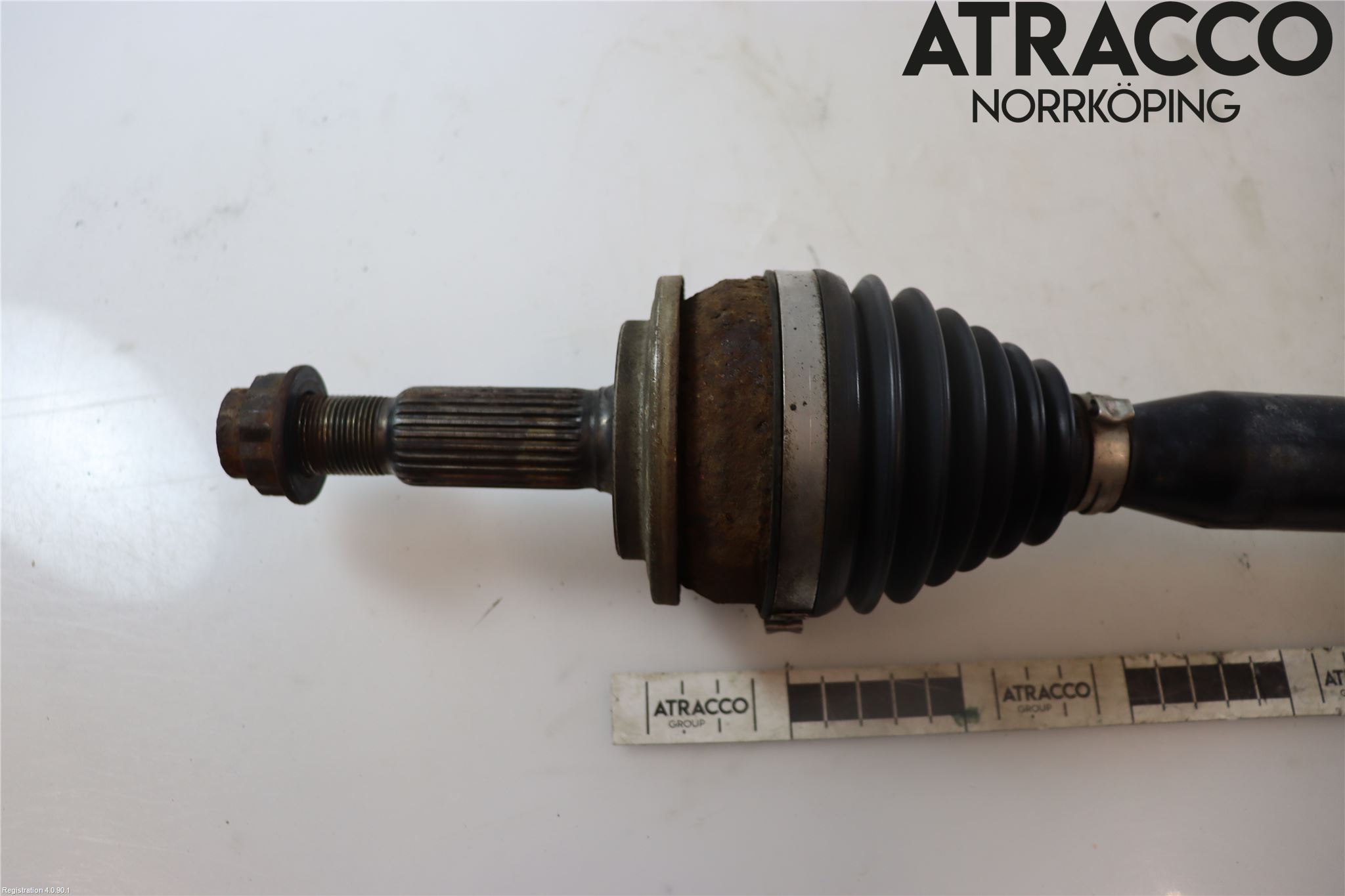 Toyota AURIS 07-09 Drivaxel Fram Höger