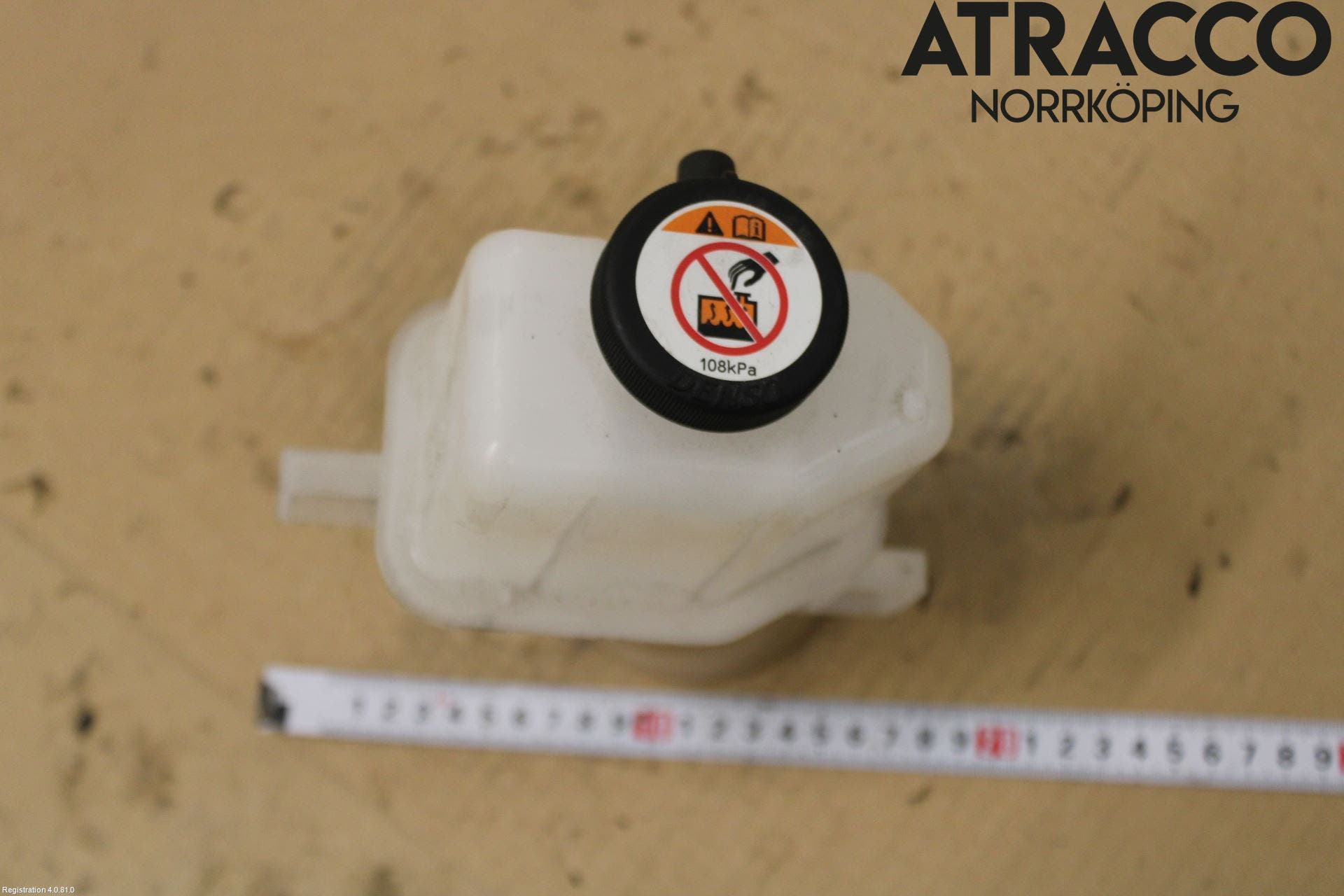 Toyota COROLLA 19- Expansionstank