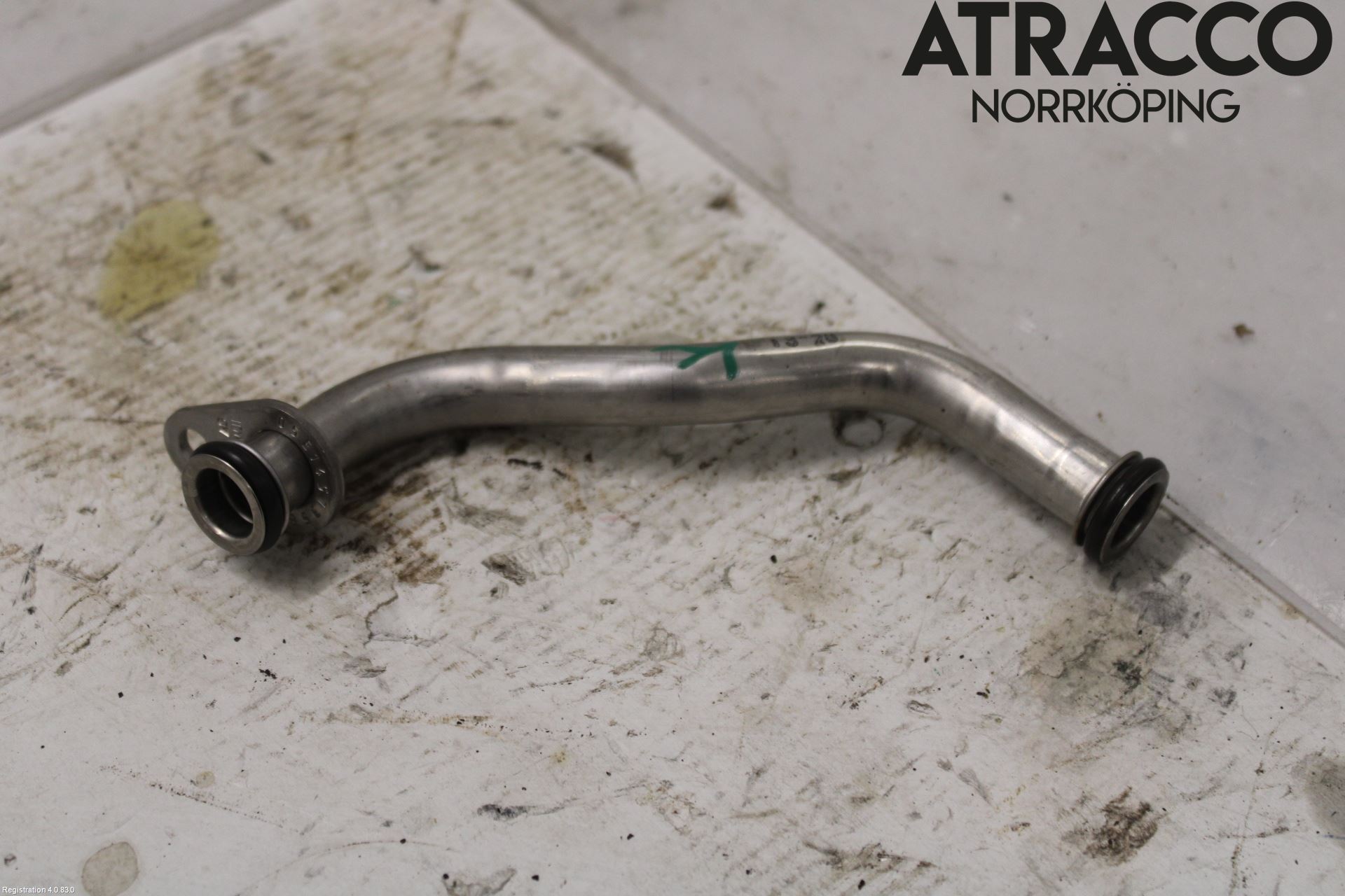 Seat LEON 20- Turbooljerör