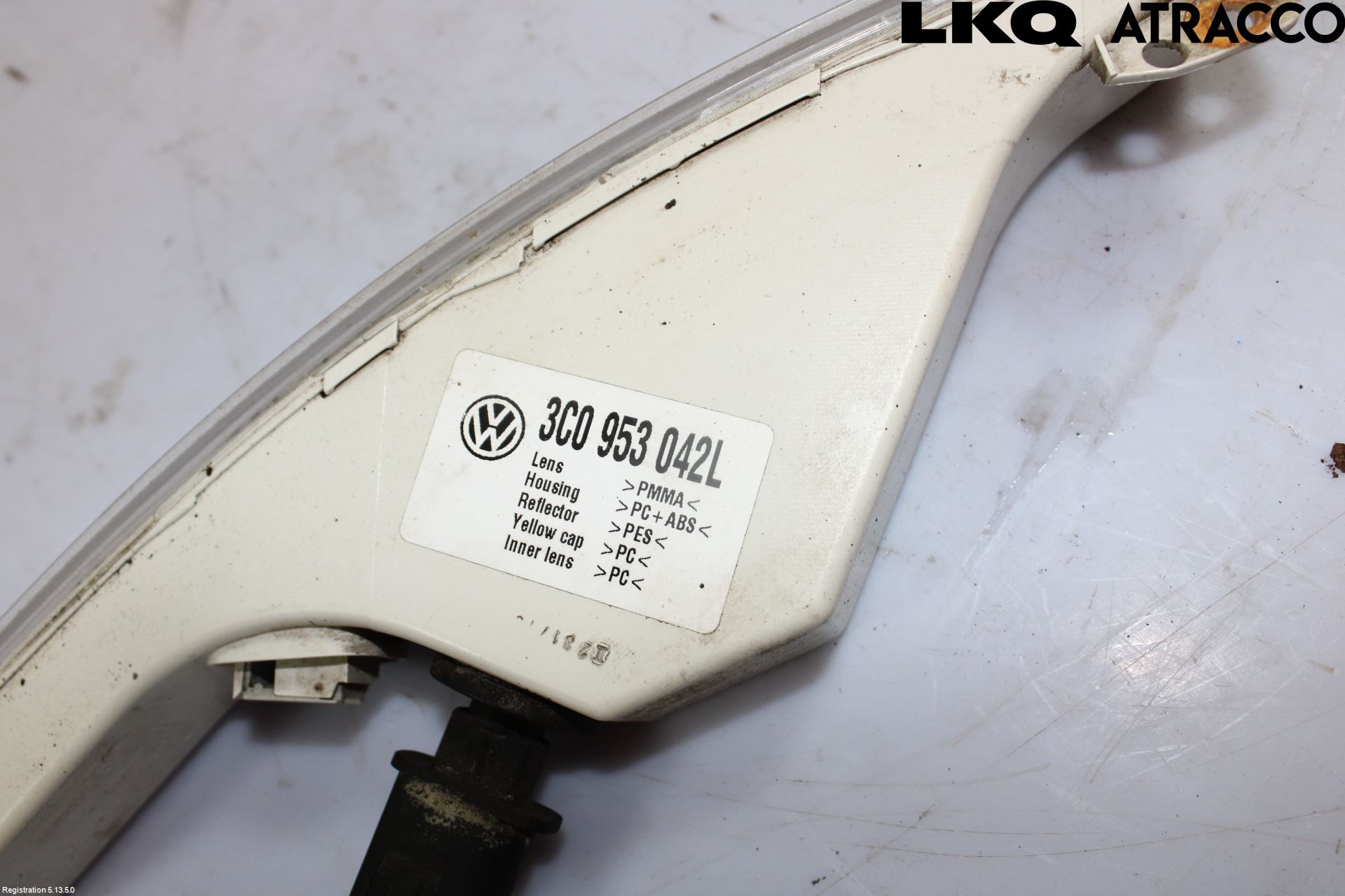 Volkswagen VW PASSAT 05-11 Blinkers Fram Höger
