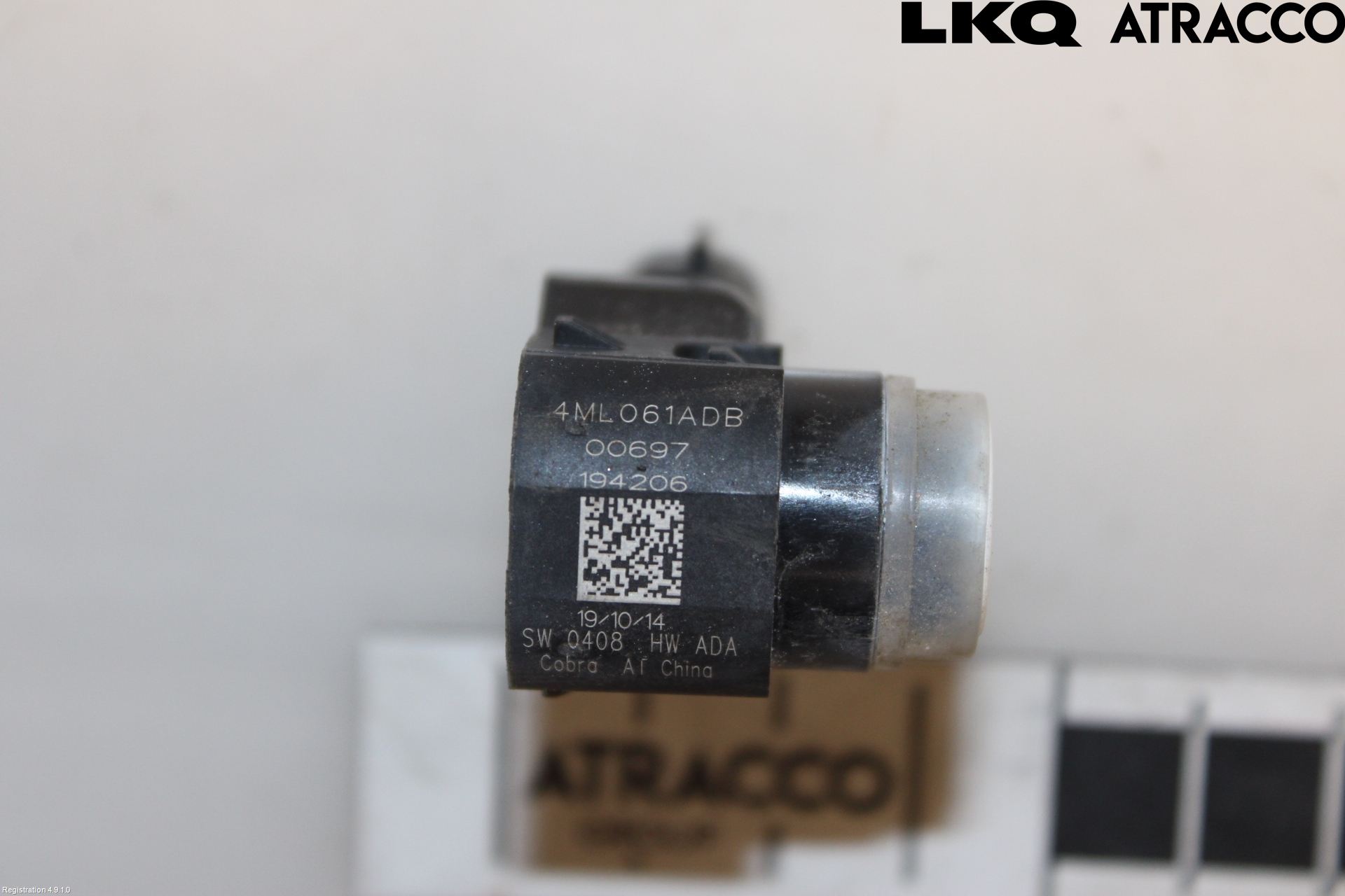 Toyota COROLLA 19- Parkeringshjälp Backsensor