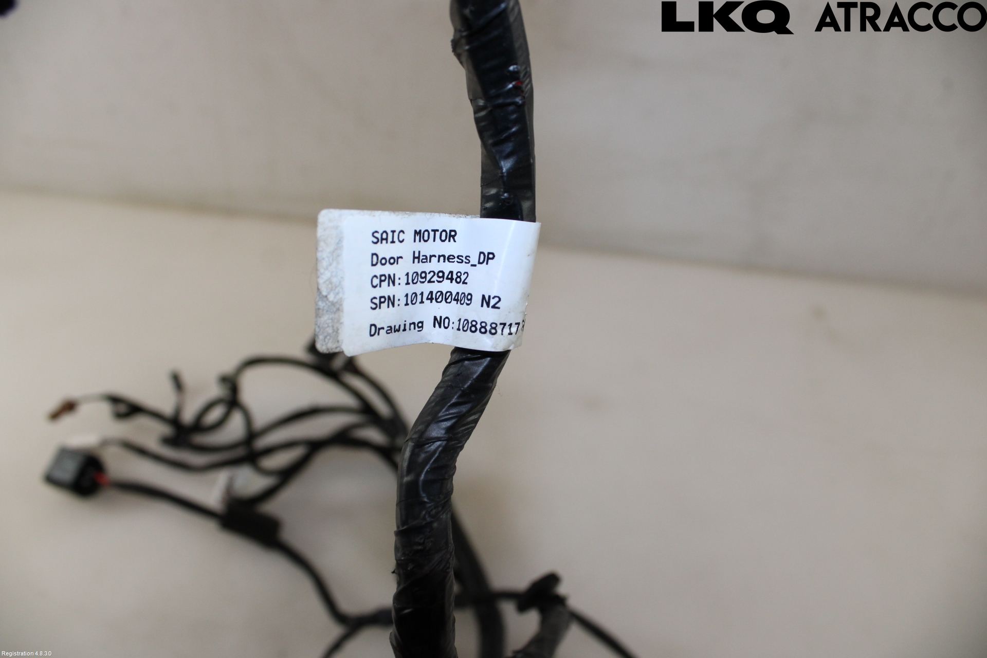 MG HS/EHS 21- Kabelhärva